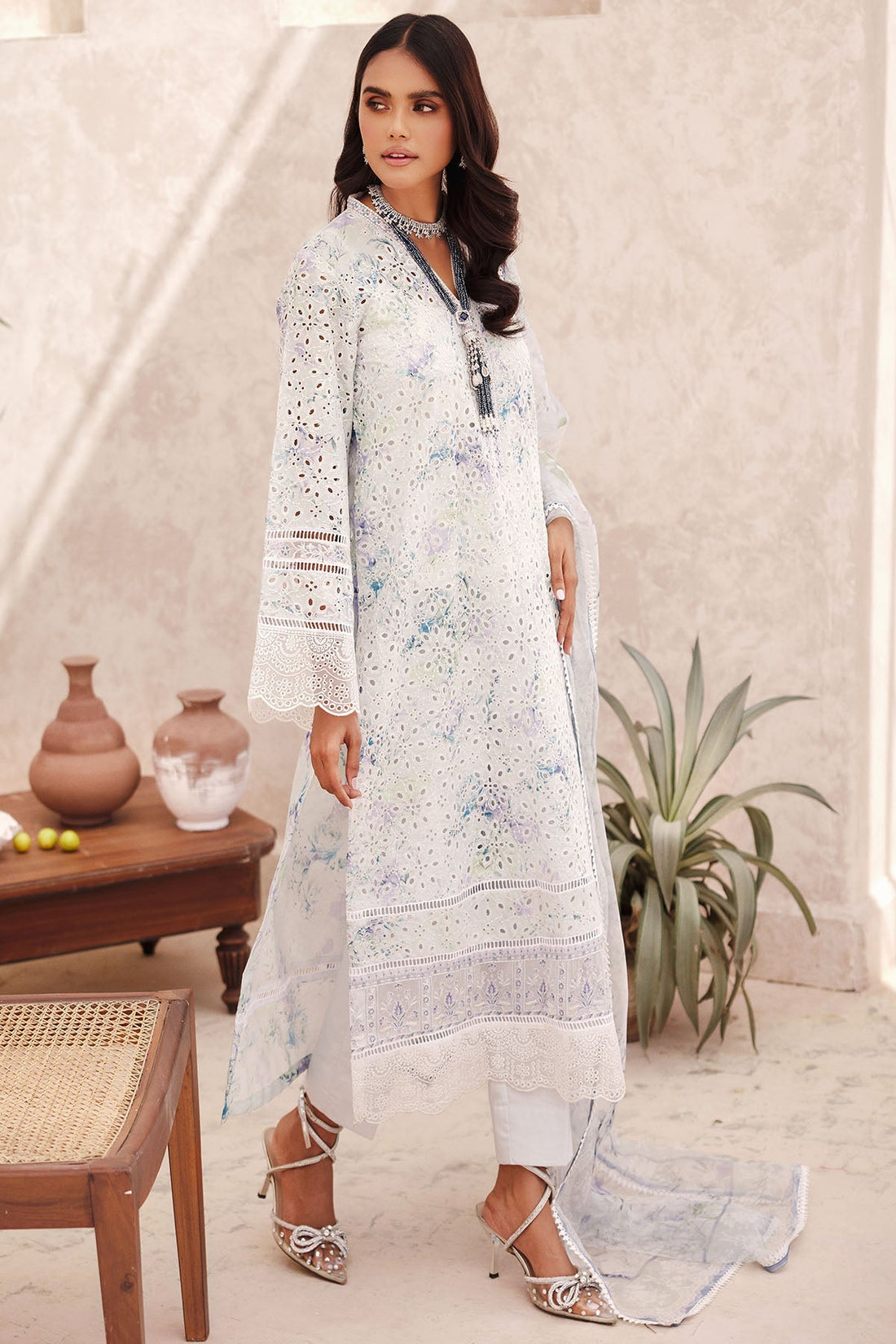 Motifz | Premium Lawn 25 | 3736-LUCIA - Official Motifz stockist in UK - Sakeena London