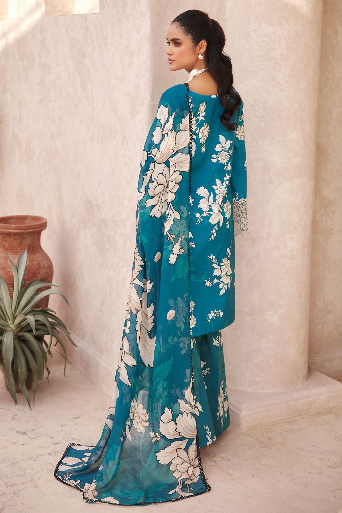 Motifz | Amal Luxury Lawn | 3737 - Official Motifz stockist in UK - Sakeena London