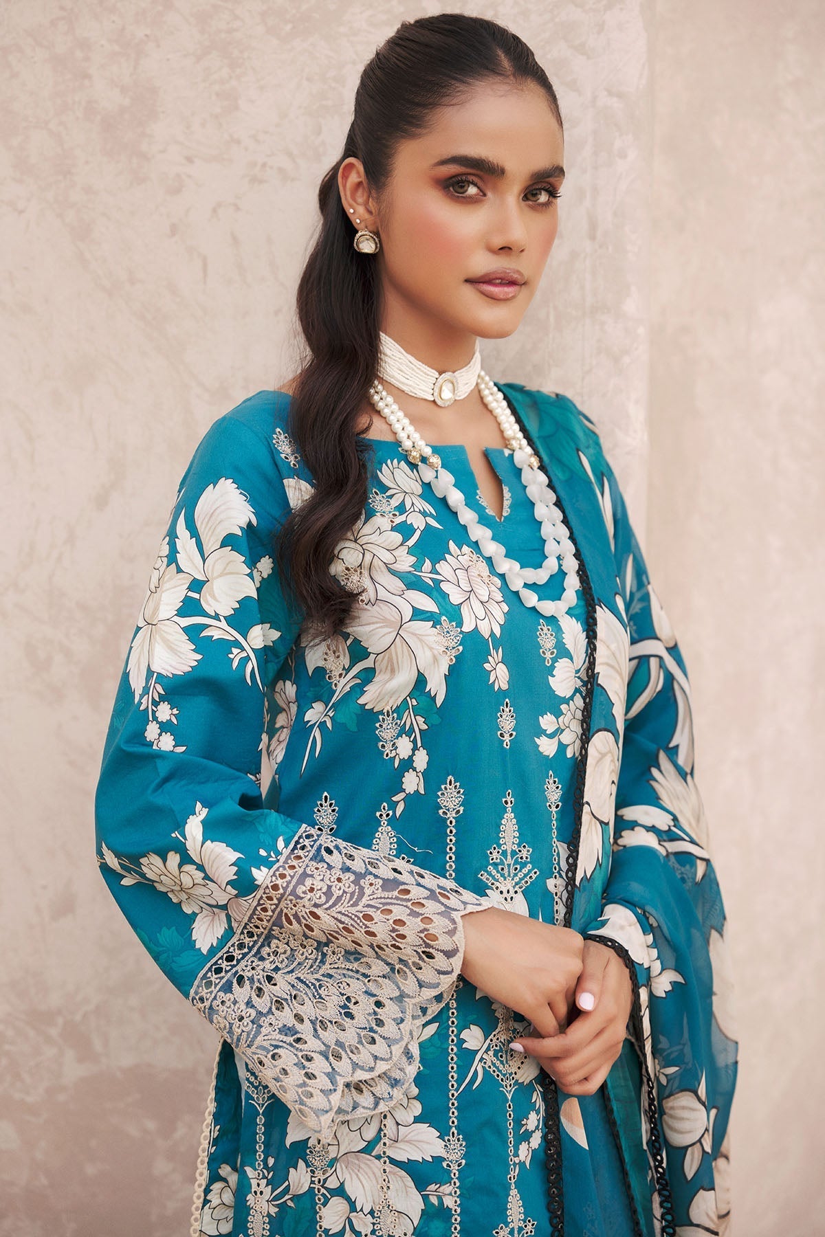 Motifz | Amal Luxury Lawn | 3737 - Official Motifz stockist in UK - Sakeena London
