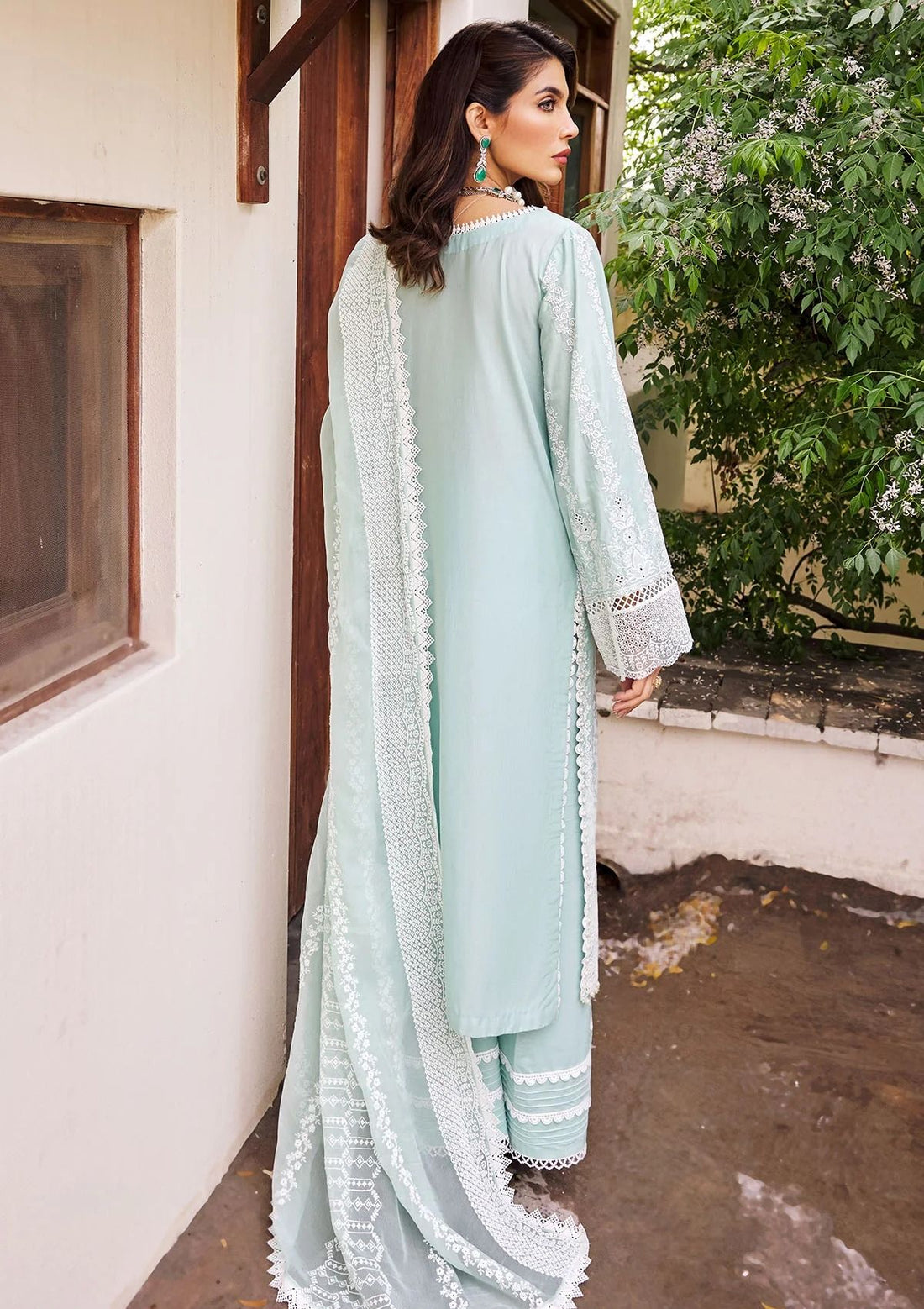 Lawn Collection - Motifz - Schiffli - D#3976 | MAHROSH
