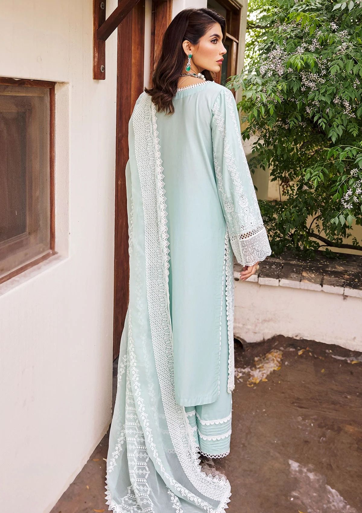 Lawn Collection - Motifz - Schiffli - D#3976 | MAHROSH