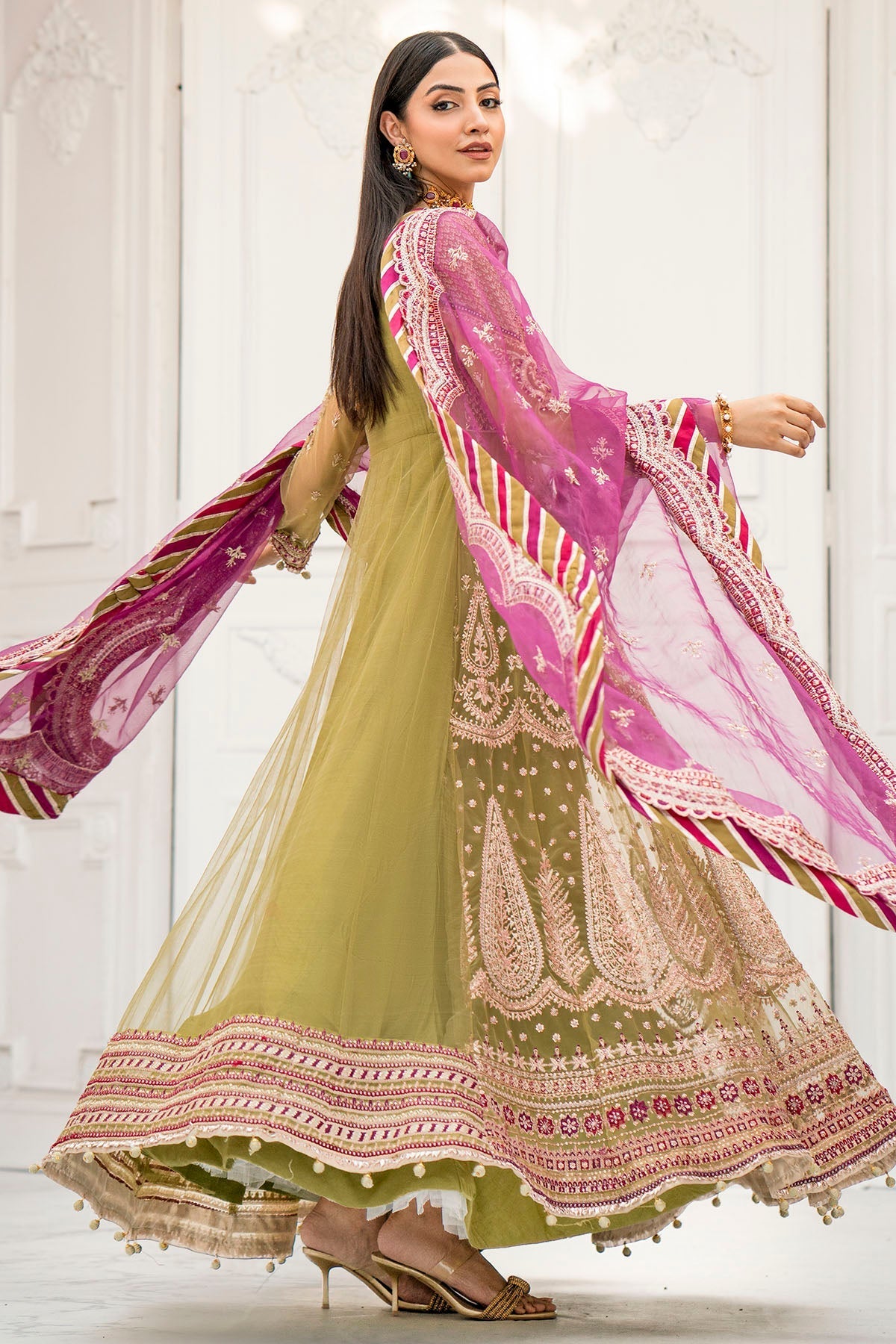 Motifz | Luxury Formal | 4115-ELLA - Official Motifz stockist in UK - Sakeena London