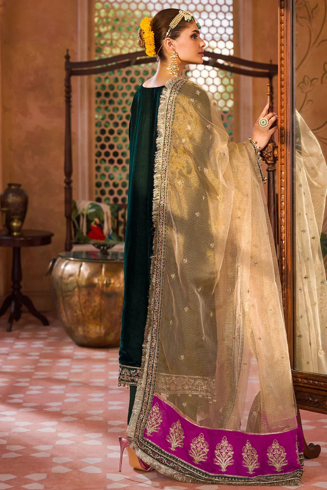 Motifz | Grand Velour Velvet Collection | 4403 - Official Motifz stockist in UK - Sakeena London