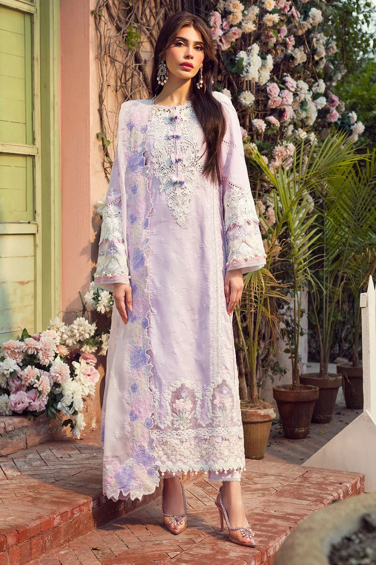 Motifz | Premium Lawn 24 | 4421-RANIA - Official Motifz stockist in UK - Sakeena London