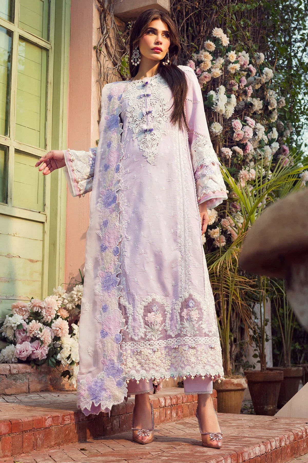 Motifz | Premium Lawn 24 | 4421-RANIA - Official Motifz stockist in UK - Sakeena London