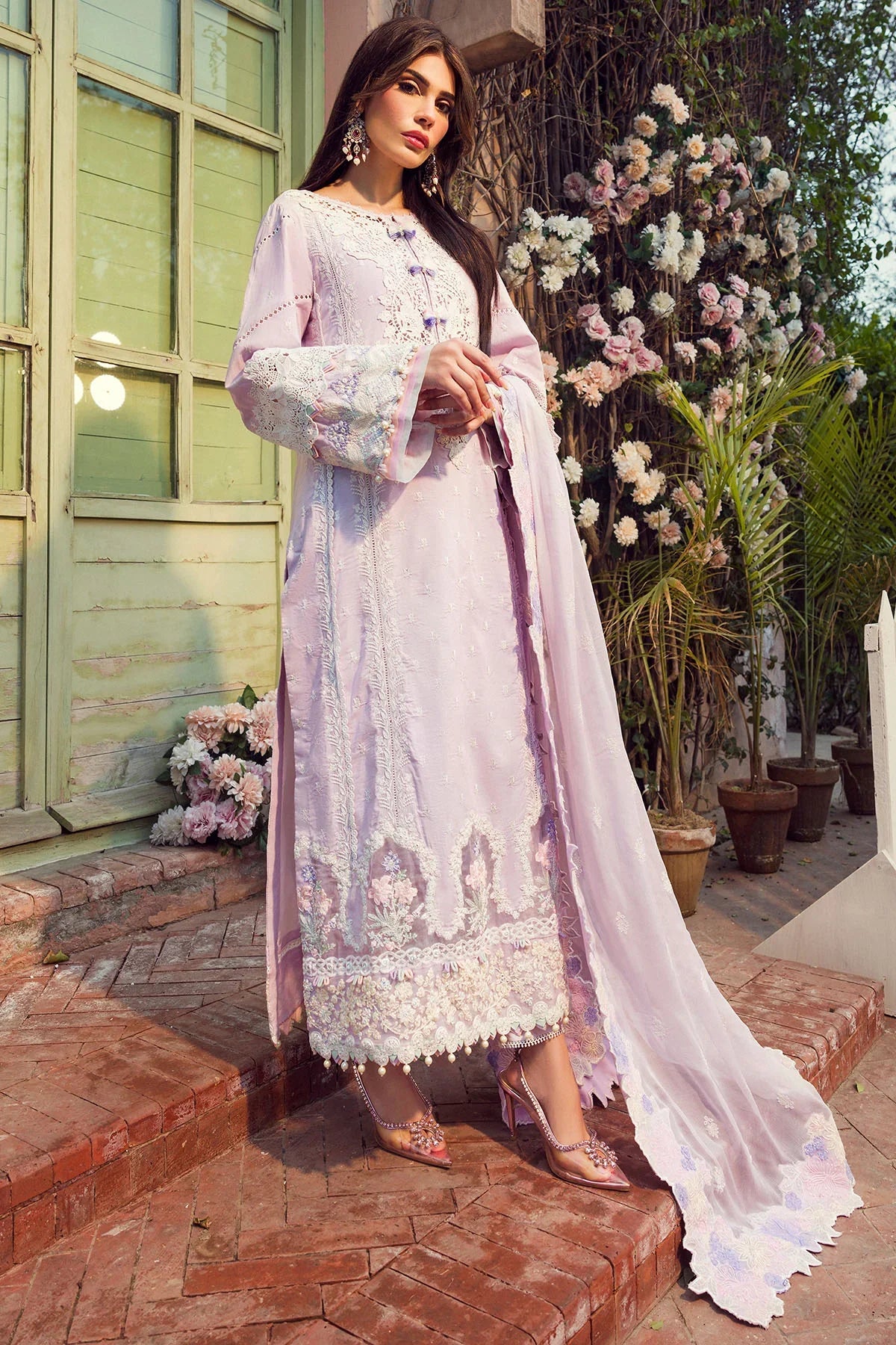 Motifz | Premium Lawn 24 | 4421-RANIA - Official Motifz stockist in UK - Sakeena London