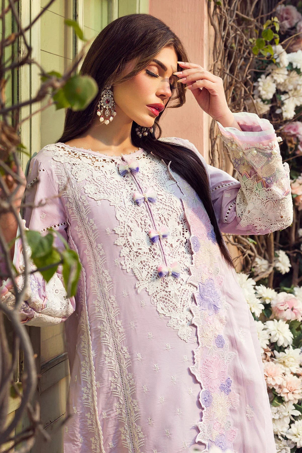 Motifz | Premium Lawn 24 | 4421-RANIA - Official Motifz stockist in UK - Sakeena London
