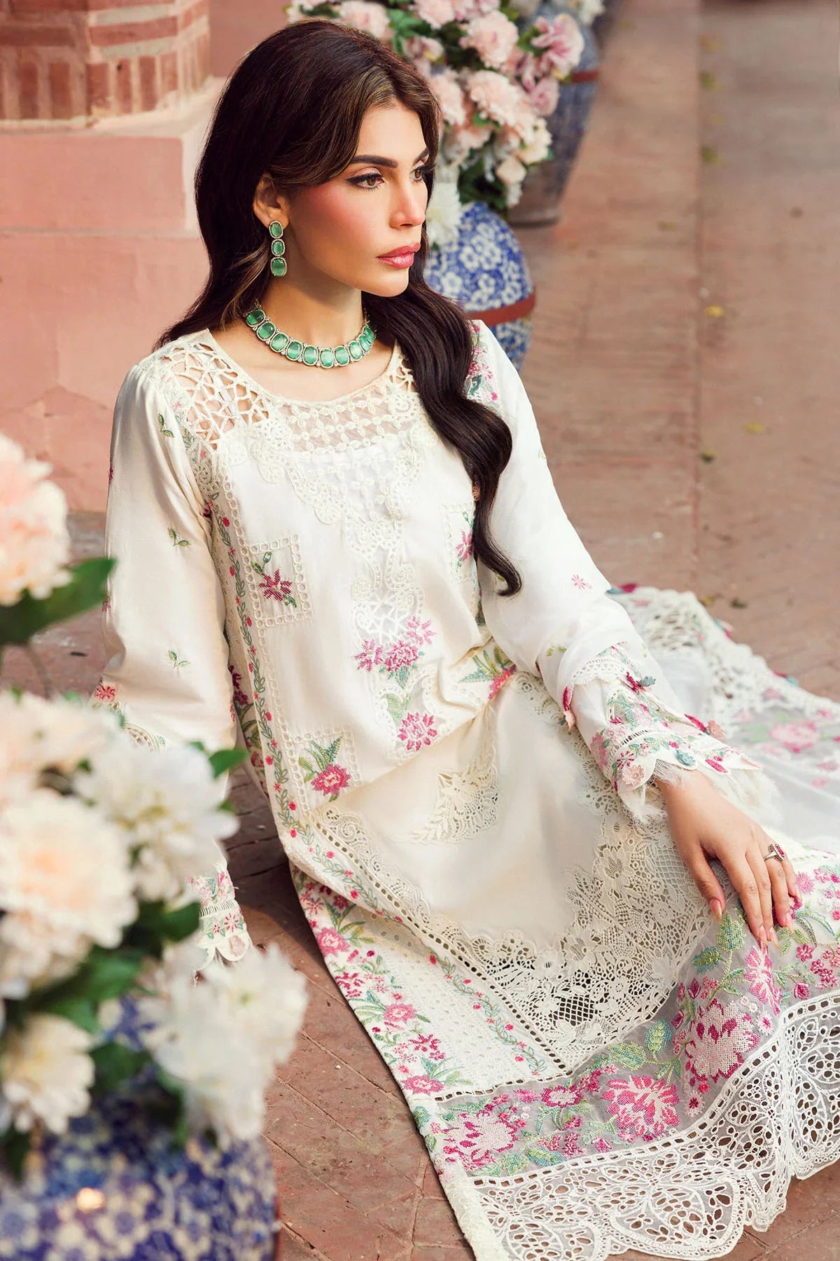 Motifz | Premium Lawn 24 | 4422-ZAHRA - Official Motifz stockist in UK - Sakeena London
