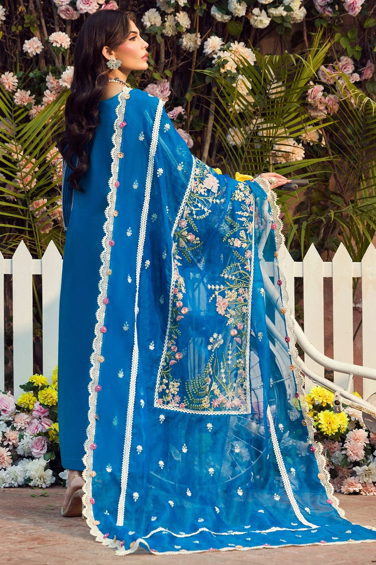 Motifz | Premium Lawn 24 | 4424-GUL-E-RANA - Official Motifz stockist in UK - Sakeena London