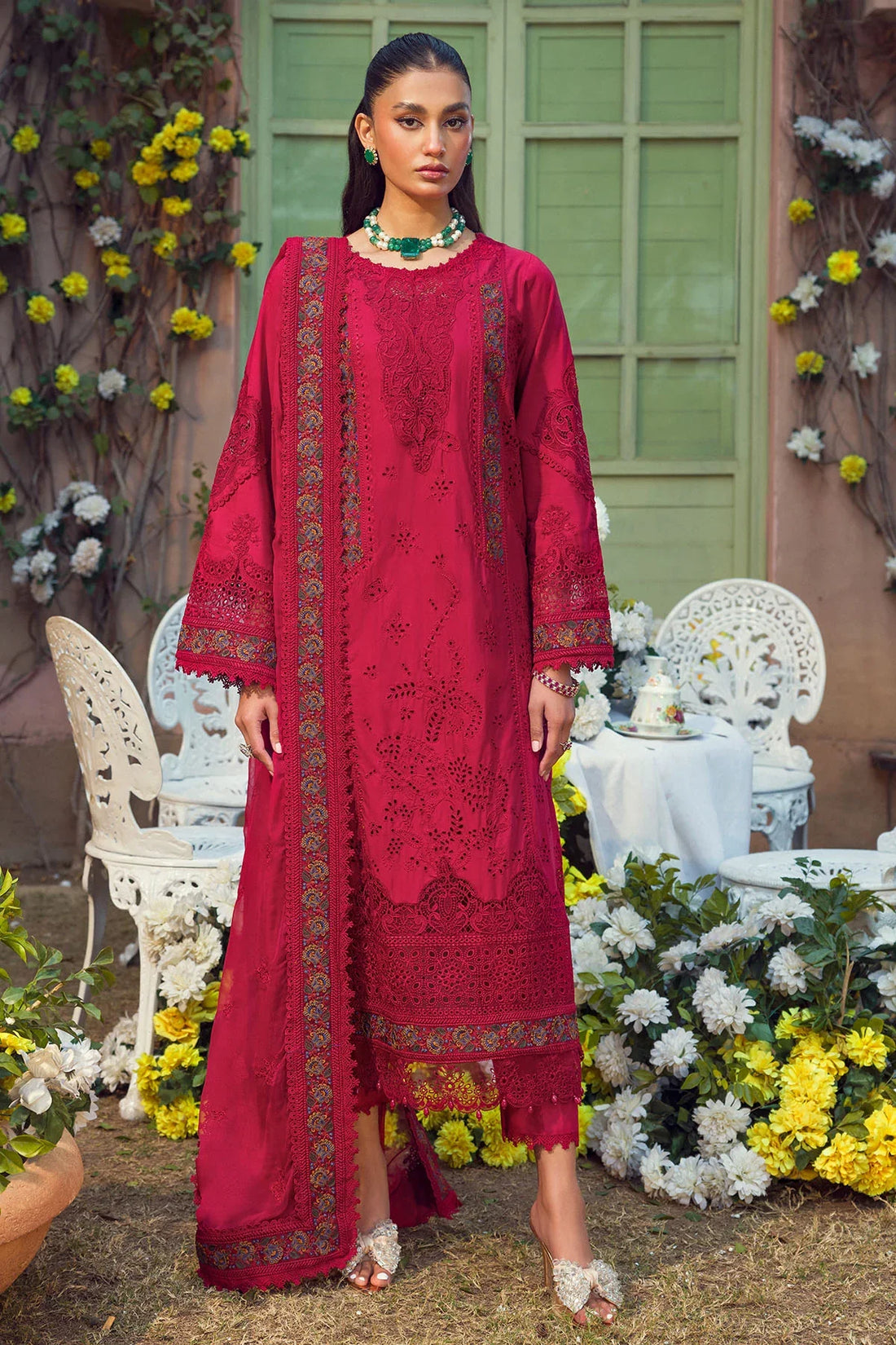 Motifz | Premium Lawn 24 | 4425-ZOHRA-JABEEN - Official Motifz stockist in UK - Sakeena London