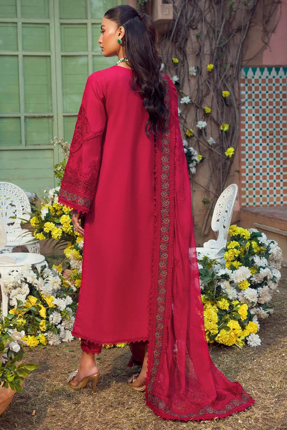 Motifz | Premium Lawn 24 | 4425-ZOHRA-JABEEN - Official Motifz stockist in UK - Sakeena London