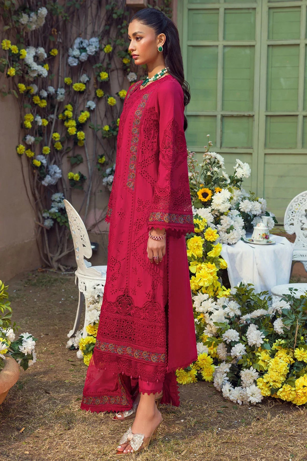 Motifz | Premium Lawn 24 | 4425-ZOHRA-JABEEN - Official Motifz stockist in UK - Sakeena London