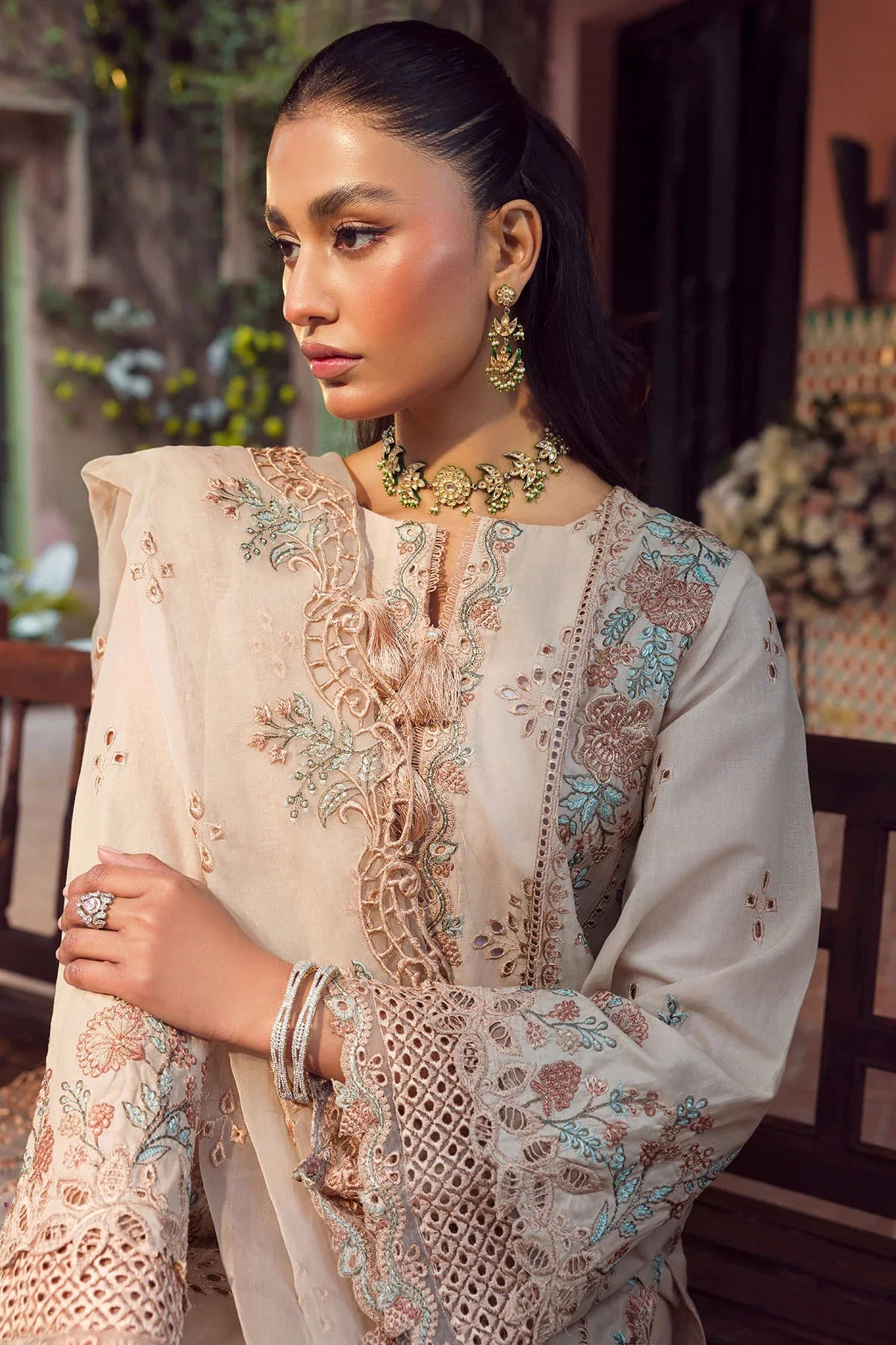 Motifz | Premium Lawn 24 | 4426-JANNAT - Official Motifz stockist in UK - Sakeena London