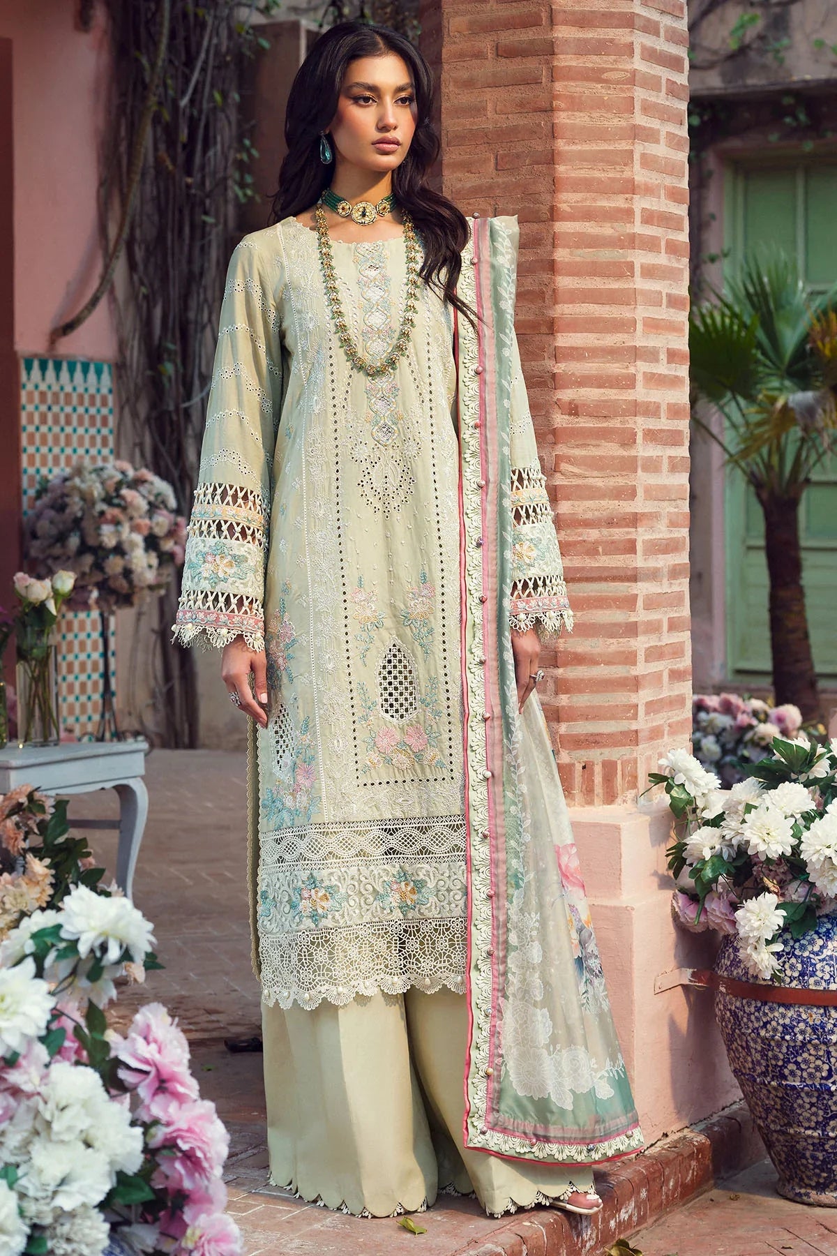 Motifz | Premium Lawn 24 | 4427-ZAIB - Official Motifz stockist in UK - Sakeena London