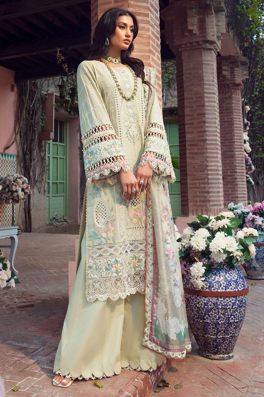 Motifz | Premium Lawn 24 | 4427-ZAIB - Official Motifz stockist in UK - Sakeena London