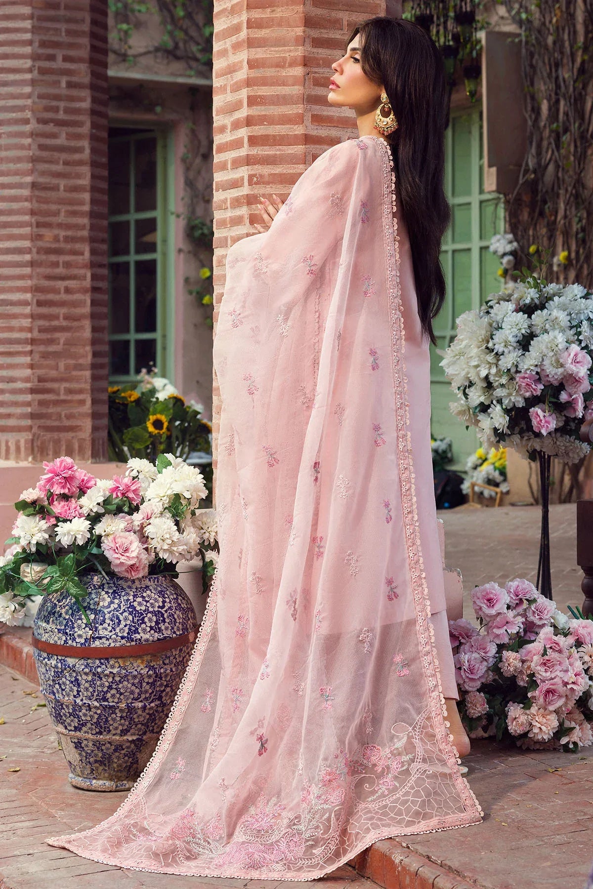 Motifz | Premium Lawn 24 | 4428-HUDA - Official Motifz stockist in UK - Sakeena London