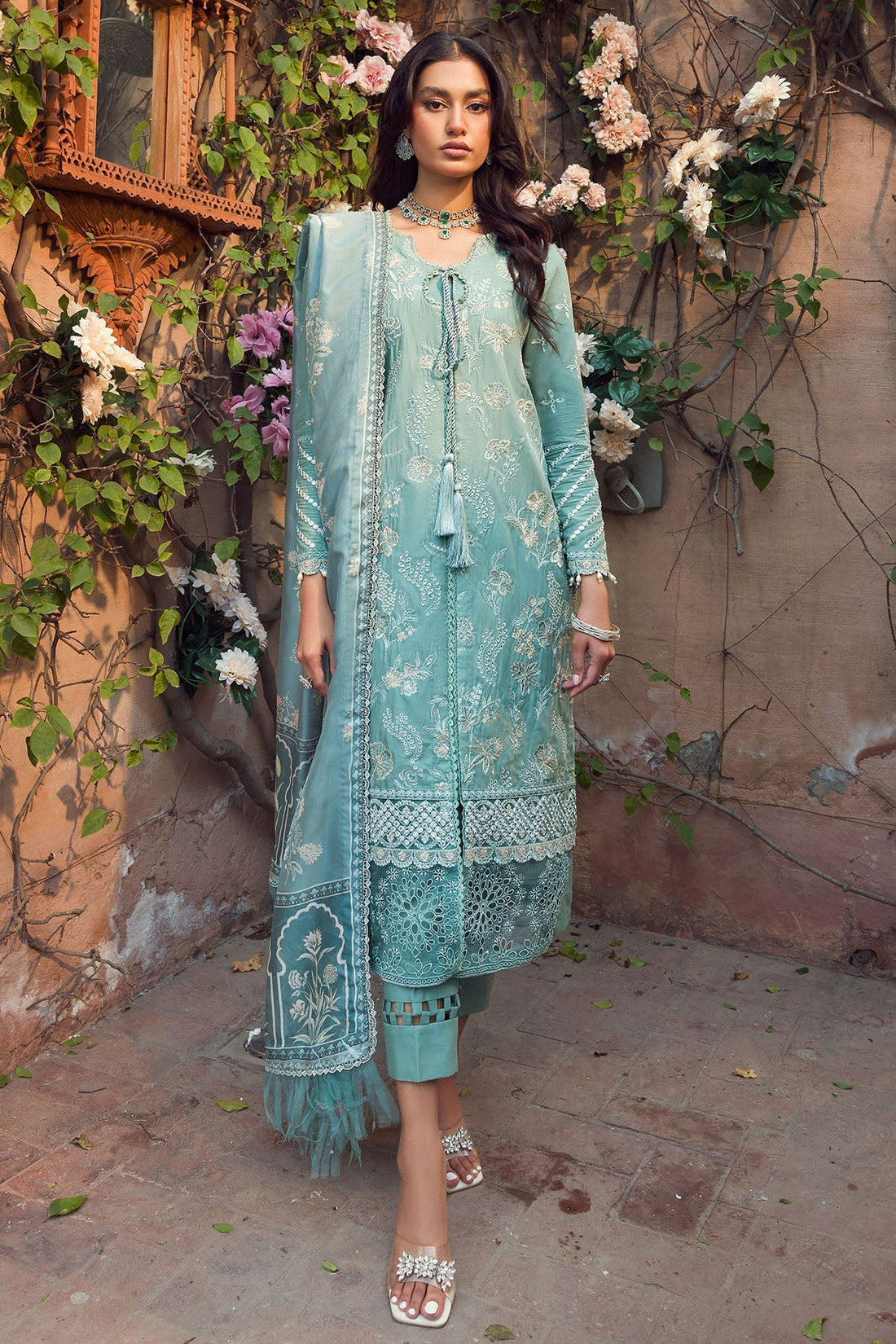 Motifz | Premium Lawn 24 | 4429-TALIYA - Official Motifz stockist in UK - Sakeena London