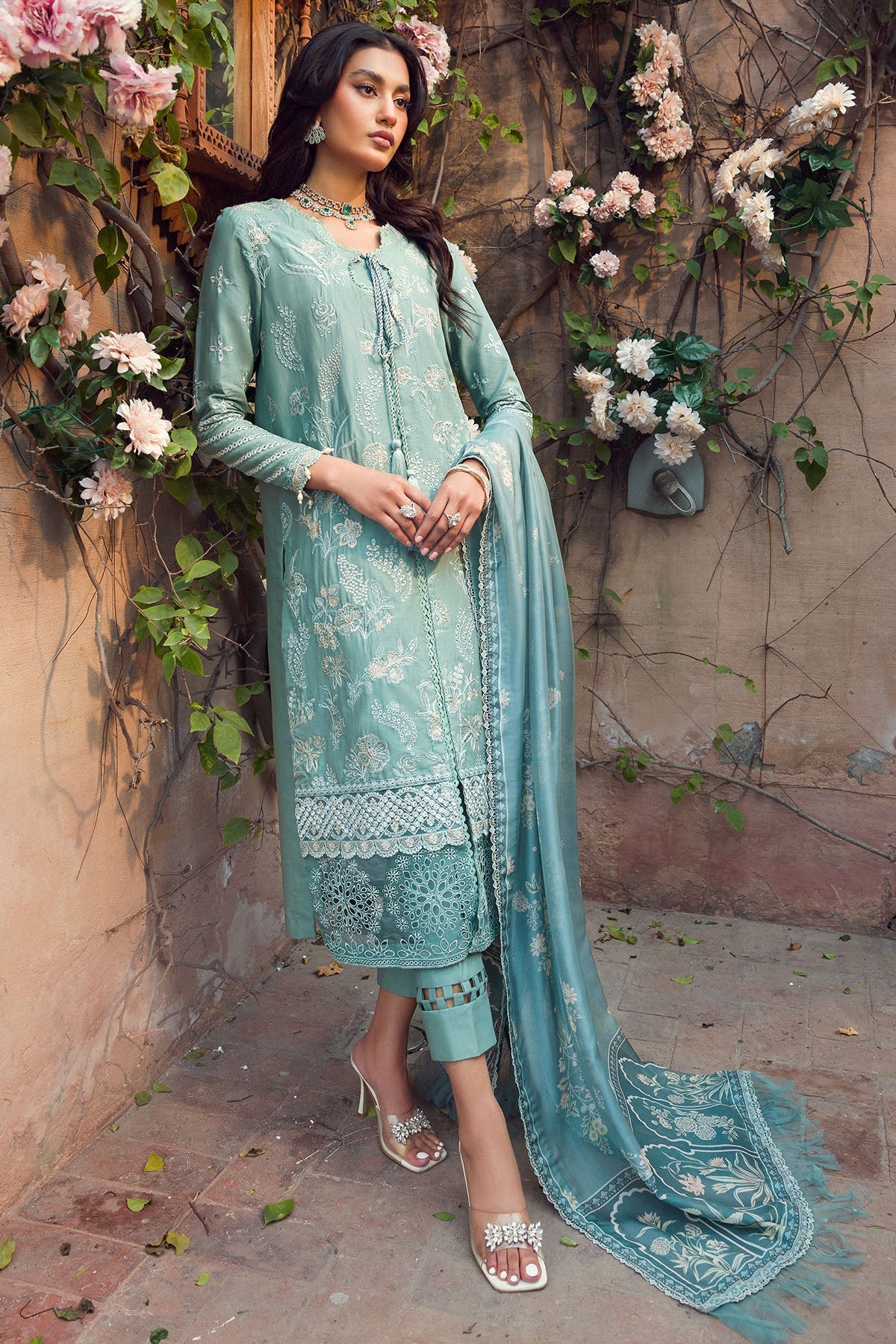Motifz | Premium Lawn 24 | 4429-TALIYA - Official Motifz stockist in UK - Sakeena London