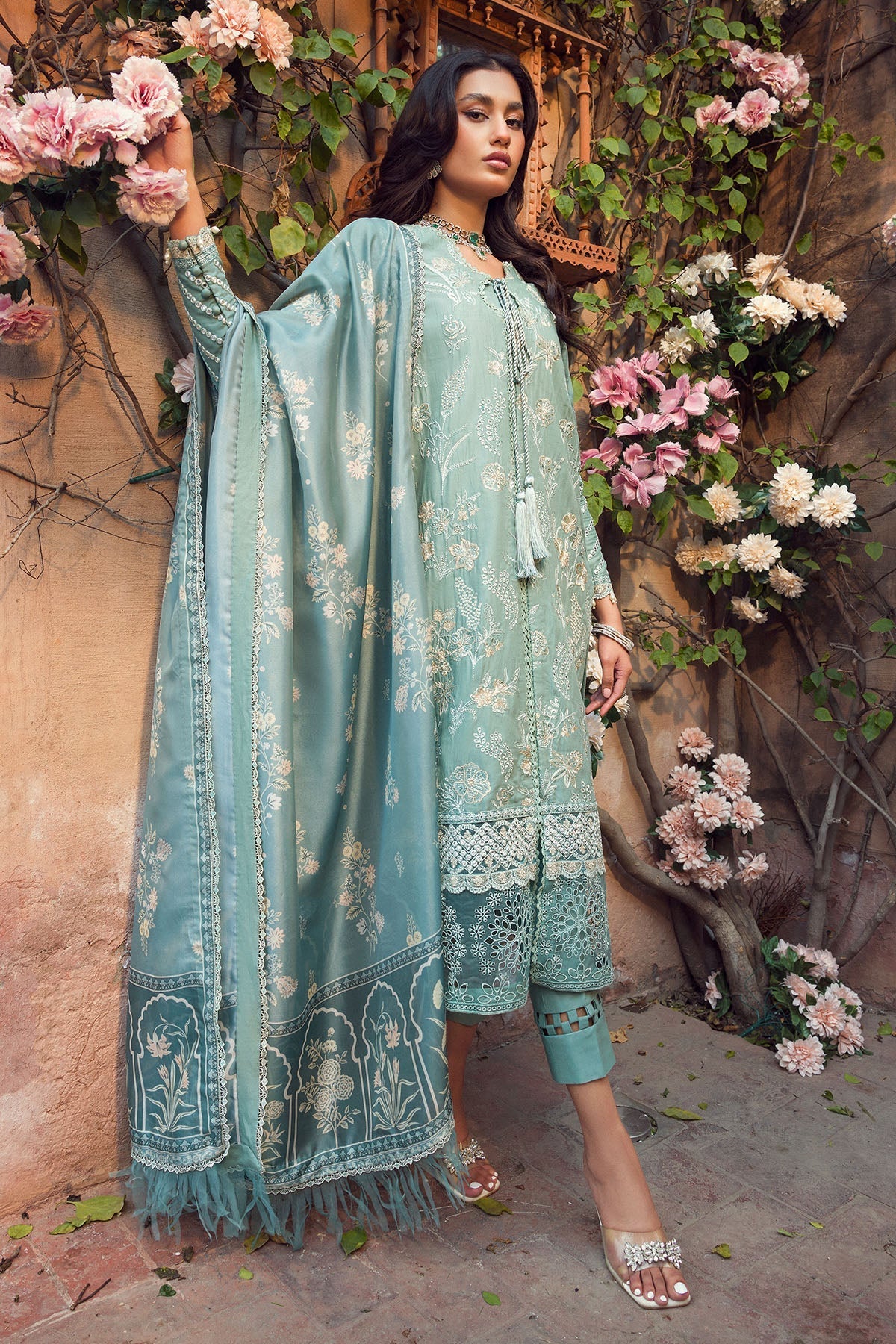 Motifz | Premium Lawn 24 | 4429-TALIYA - Official Motifz stockist in UK - Sakeena London