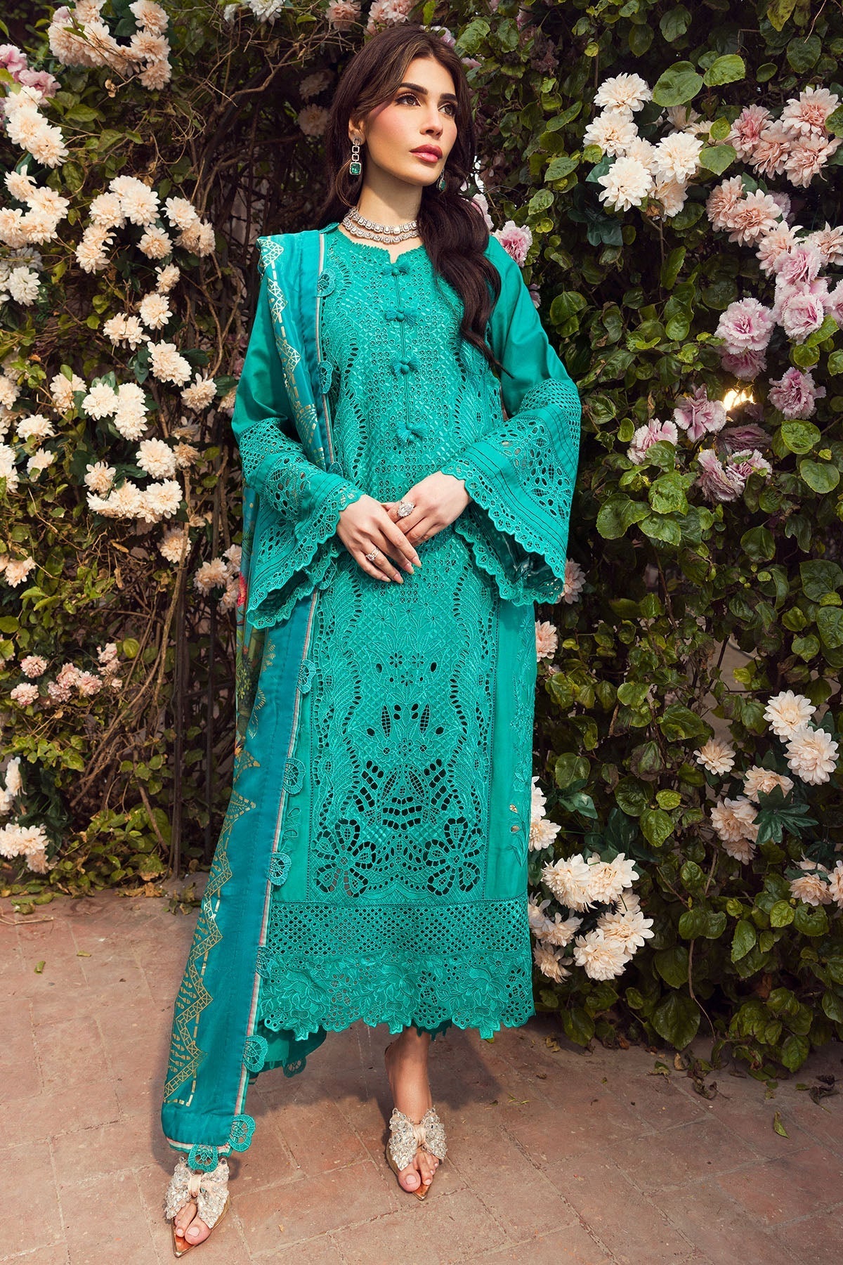 Motifz | Premium Lawn 24 | 4430 Sanobar - Official Motifz stockist in UK - Sakeena London