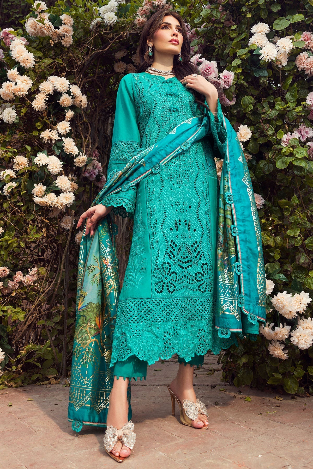 Motifz | Premium Lawn 24 | 4430 Sanobar - Official Motifz stockist in UK - Sakeena London