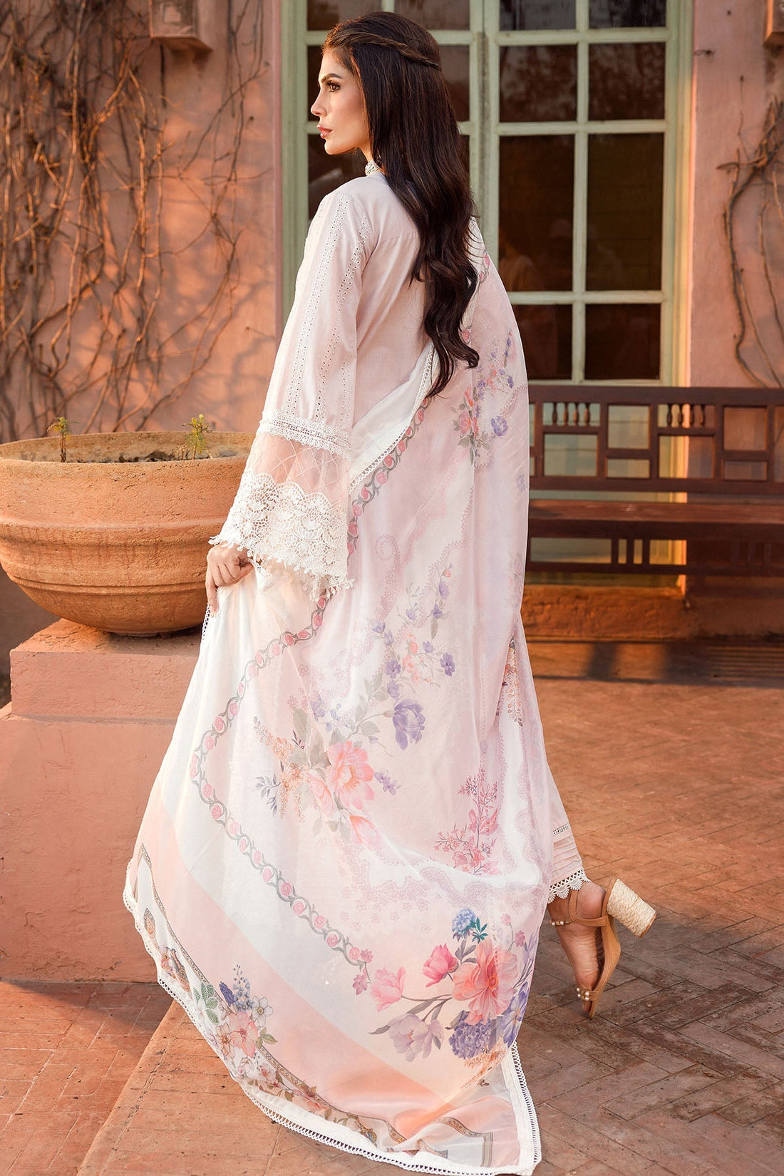 Motifz | Premium Lawn 24 | 4431-AFREEN - Official Motifz stockist in UK - Sakeena London