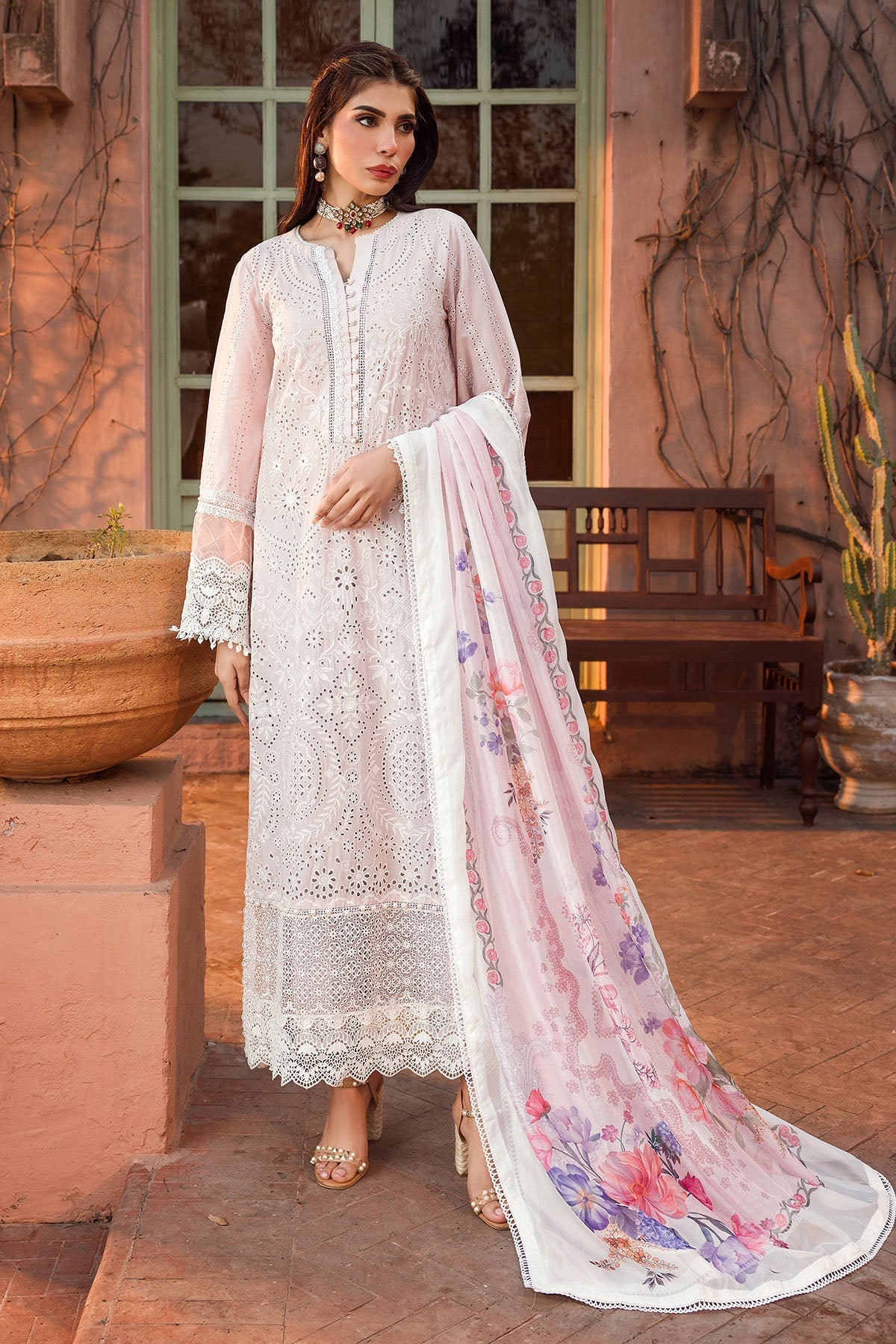 Motifz | Premium Lawn 24 | 4431-AFREEN - Official Motifz stockist in UK - Sakeena London