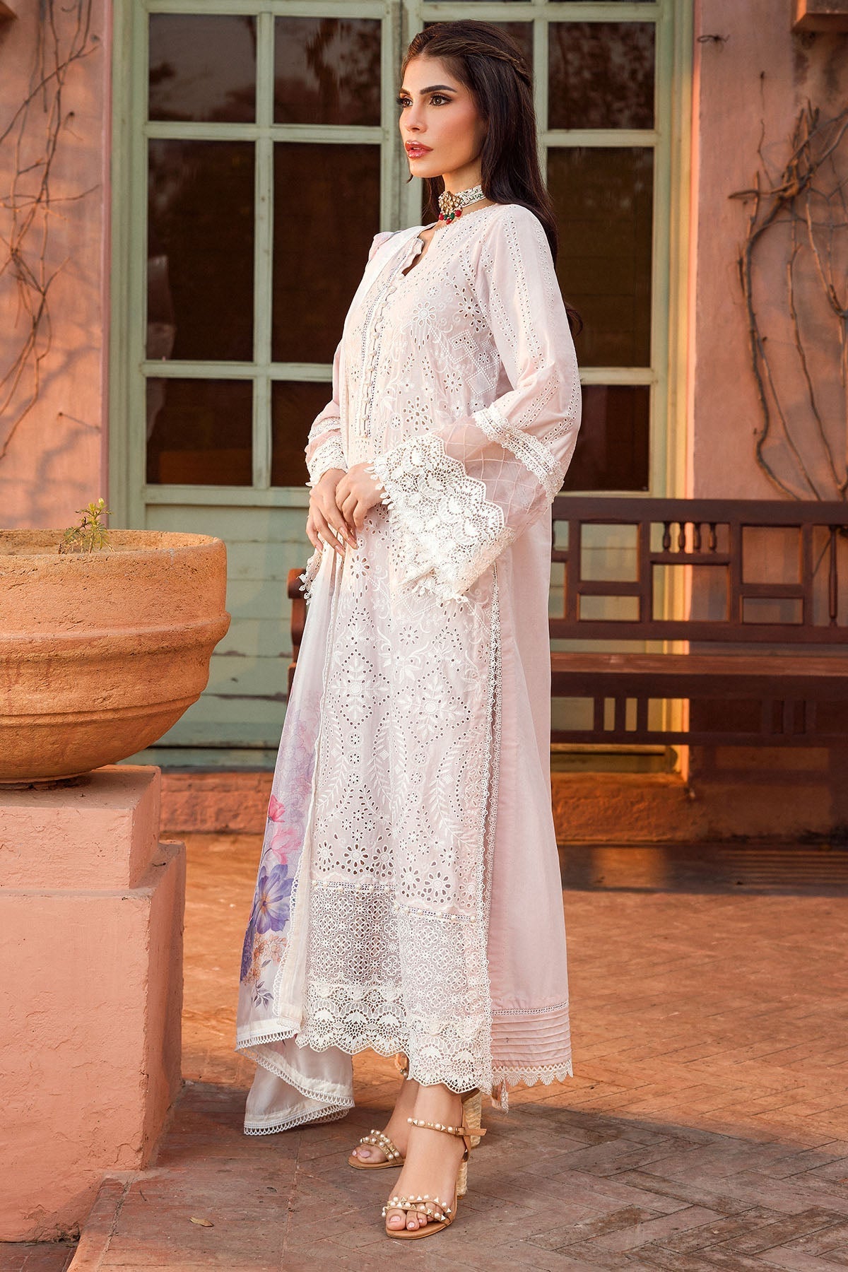 Motifz | Premium Lawn 24 | 4431-AFREEN - Official Motifz stockist in UK - Sakeena London