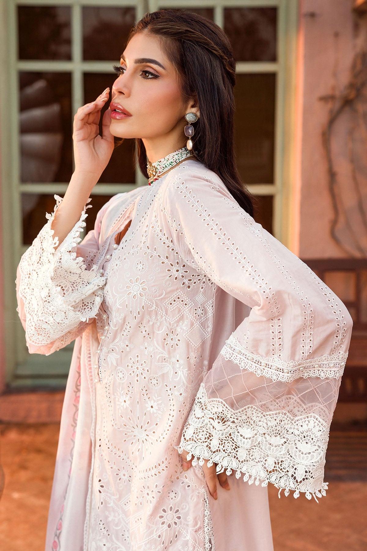 Motifz | Premium Lawn 24 | 4431-AFREEN - Official Motifz stockist in UK - Sakeena London