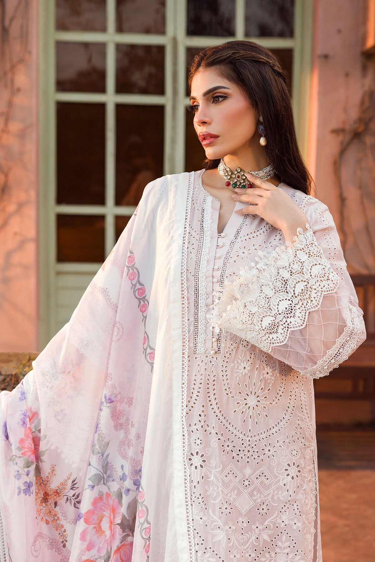 Motifz | Premium Lawn 24 | 4431-AFREEN - Official Motifz stockist in UK - Sakeena London