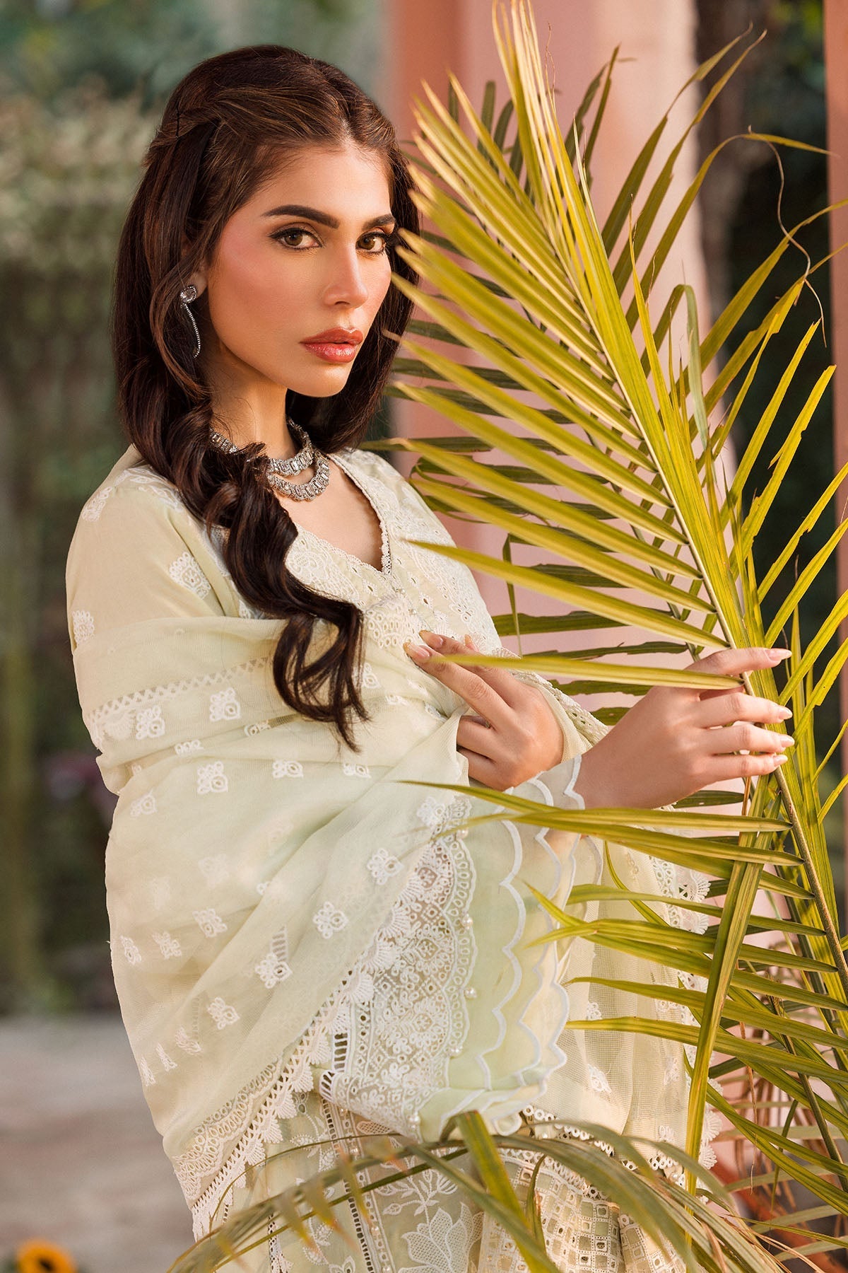 Motifz | Premium Lawn 24 | 4432-BENAZIR - Official Motifz stockist in UK - Sakeena London
