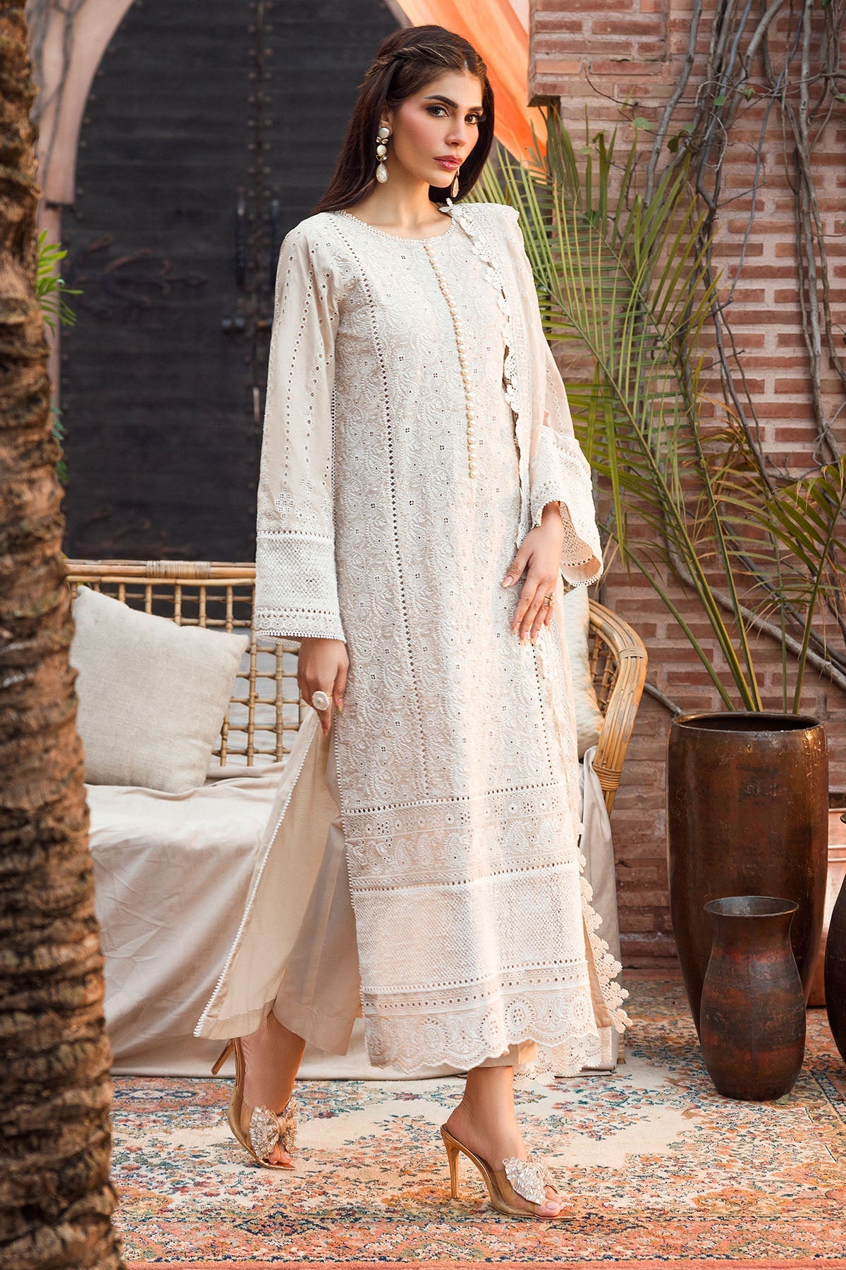Motifz | Premium Lawn 24 | 4434-SHABNAM - Official Motifz stockist in UK - Sakeena London