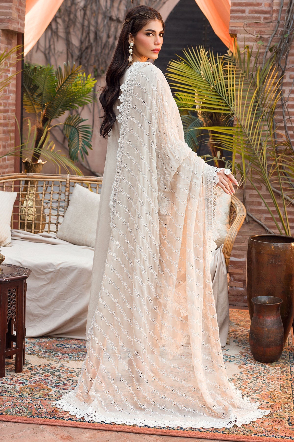 Motifz | Premium Lawn 24 | 4434-SHABNAM - Official Motifz stockist in UK - Sakeena London