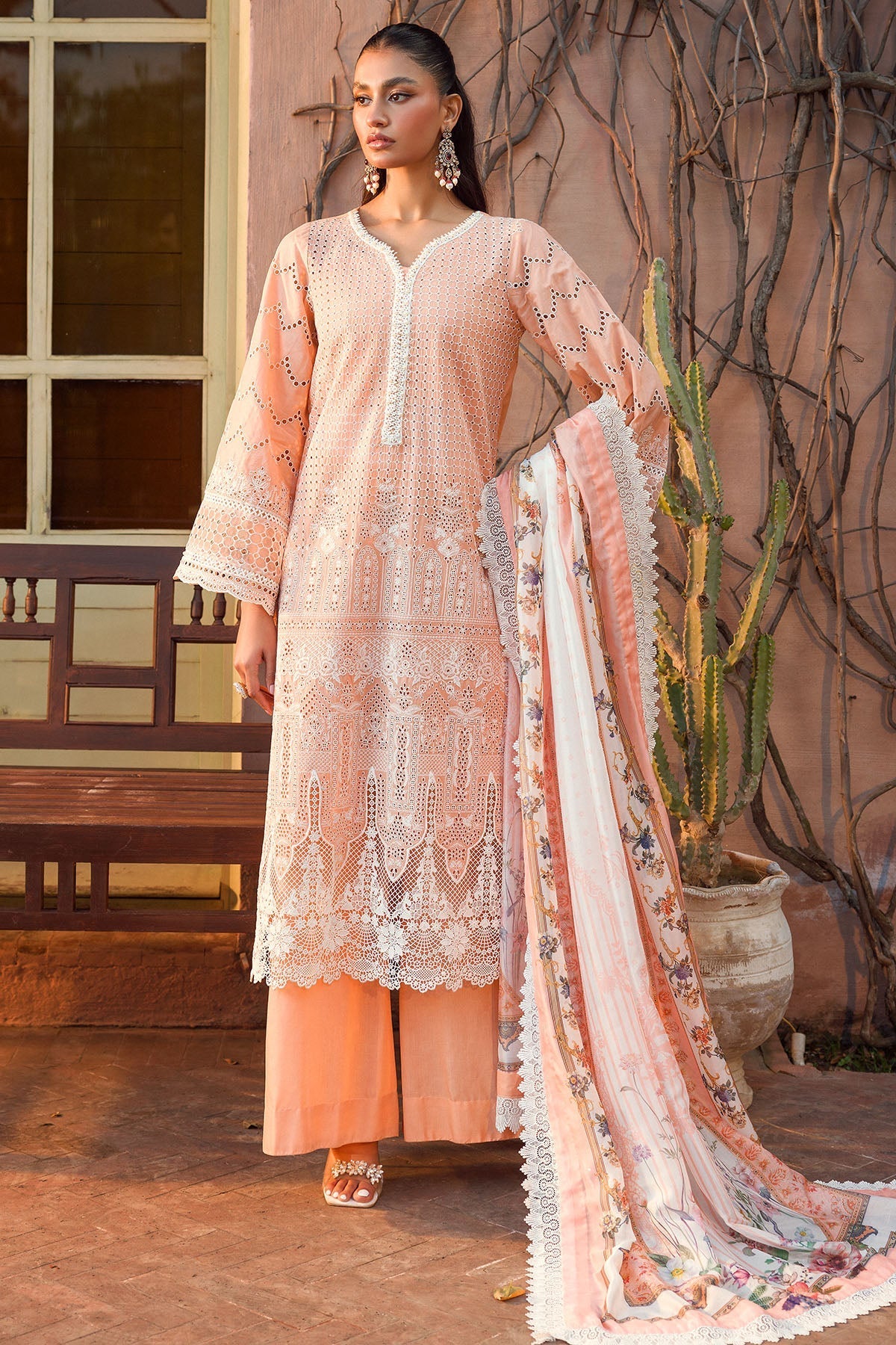 Motifz | Premium Lawn 24 | 4435-SABIHA - Official Motifz stockist in UK - Sakeena London
