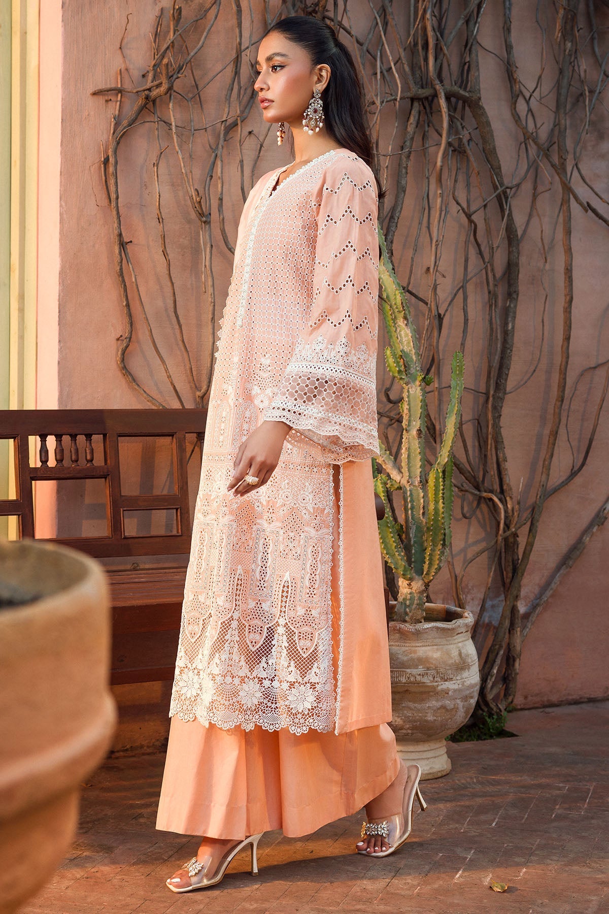Motifz | Premium Lawn 24 | 4435-SABIHA - Official Motifz stockist in UK - Sakeena London