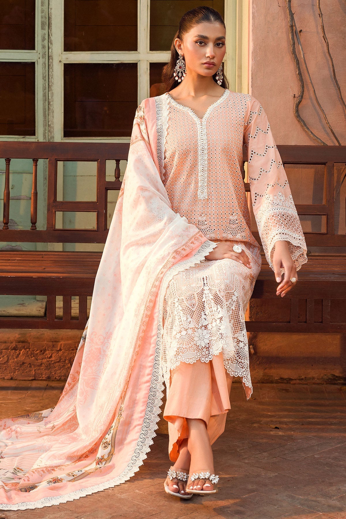 Motifz | Premium Lawn 24 | 4435-SABIHA - Official Motifz stockist in UK - Sakeena London