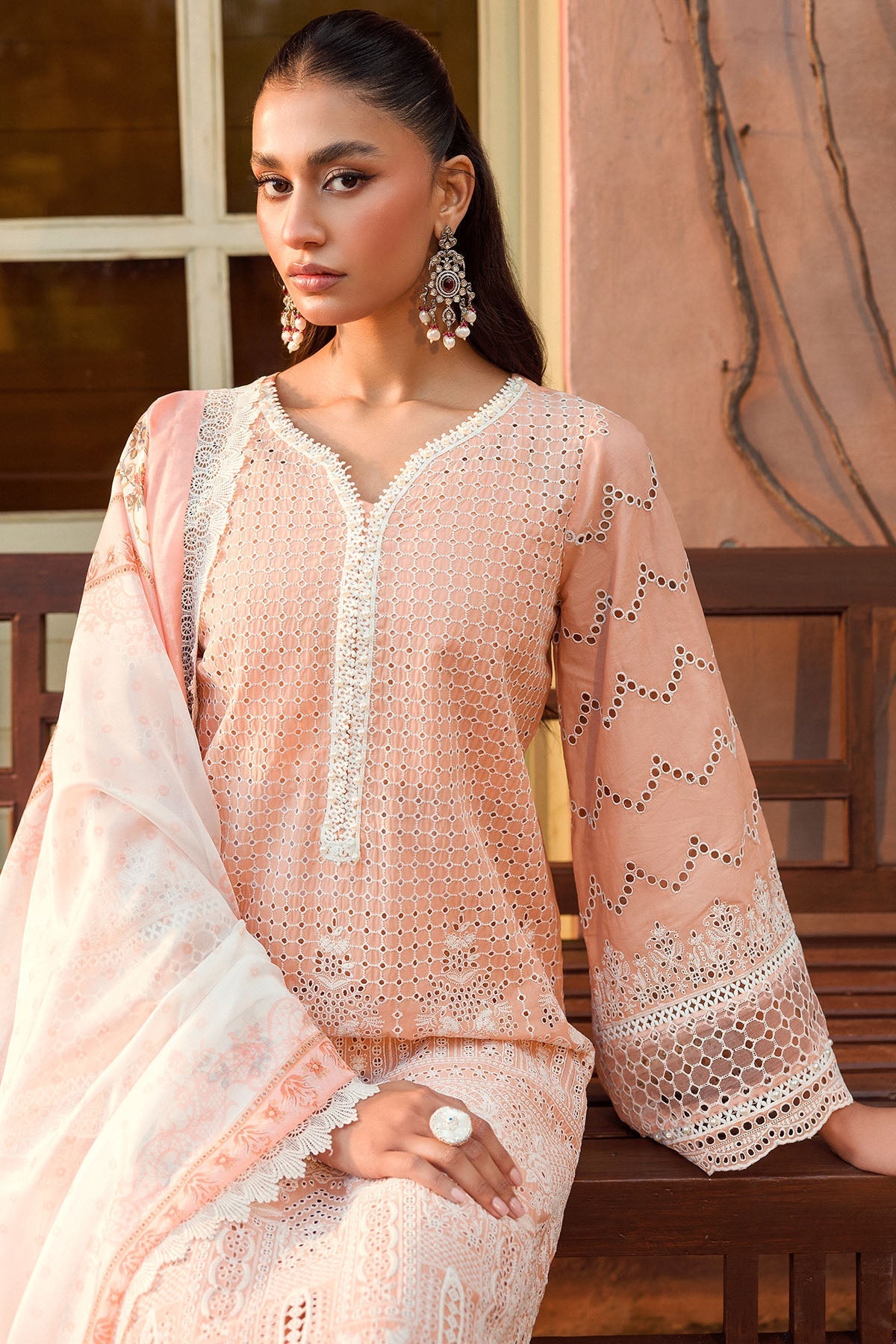 Motifz | Premium Lawn 24 | 4435-SABIHA - Official Motifz stockist in UK - Sakeena London
