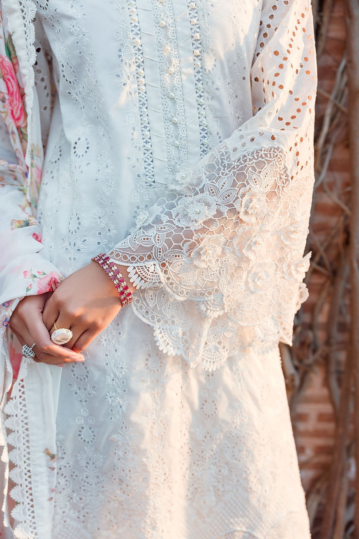 Motifz | Premium Lawn 24 | 4436-RUKAIYAH - Official Motifz stockist in UK - Sakeena London