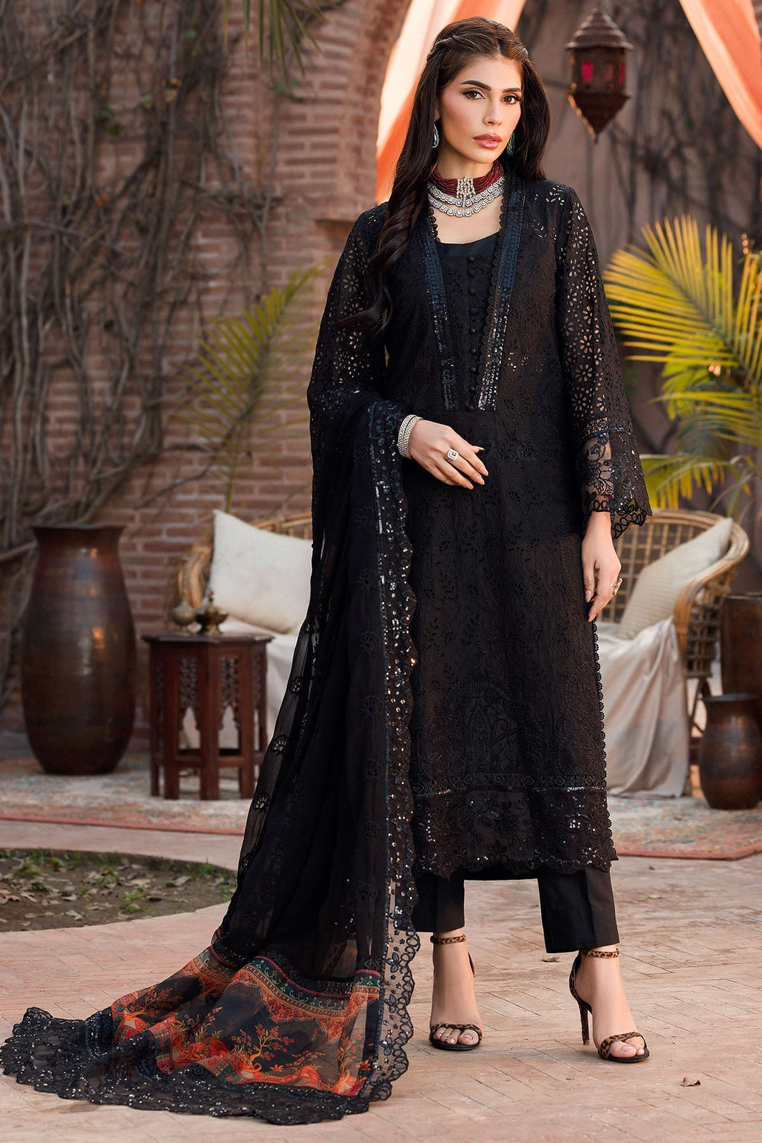 Motifz | Premium Lawn 24 | 4437-TABASSUM - Official Motifz stockist in UK - Sakeena London