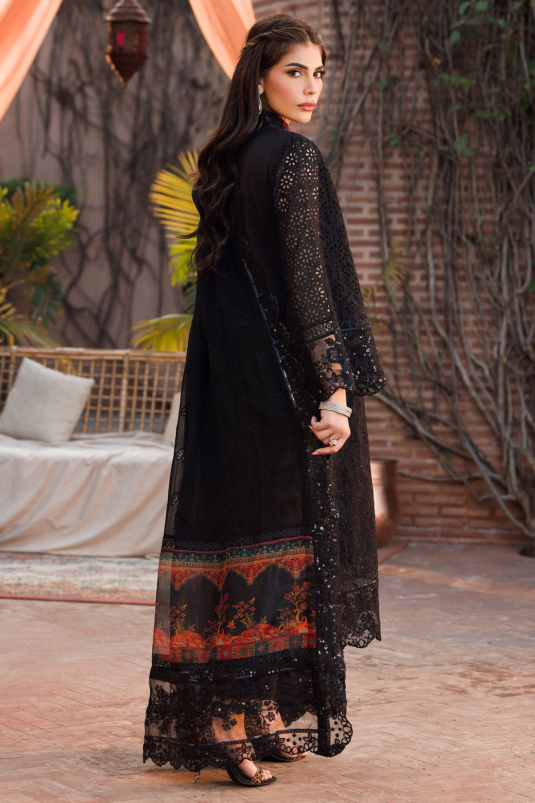 Motifz | Premium Lawn 24 | 4437-TABASSUM - Official Motifz stockist in UK - Sakeena London