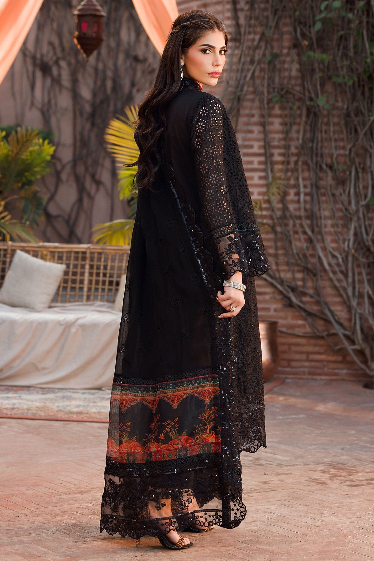 Motifz | Premium Lawn 24 | 4437-TABASSUM - Official Motifz stockist in UK - Sakeena London