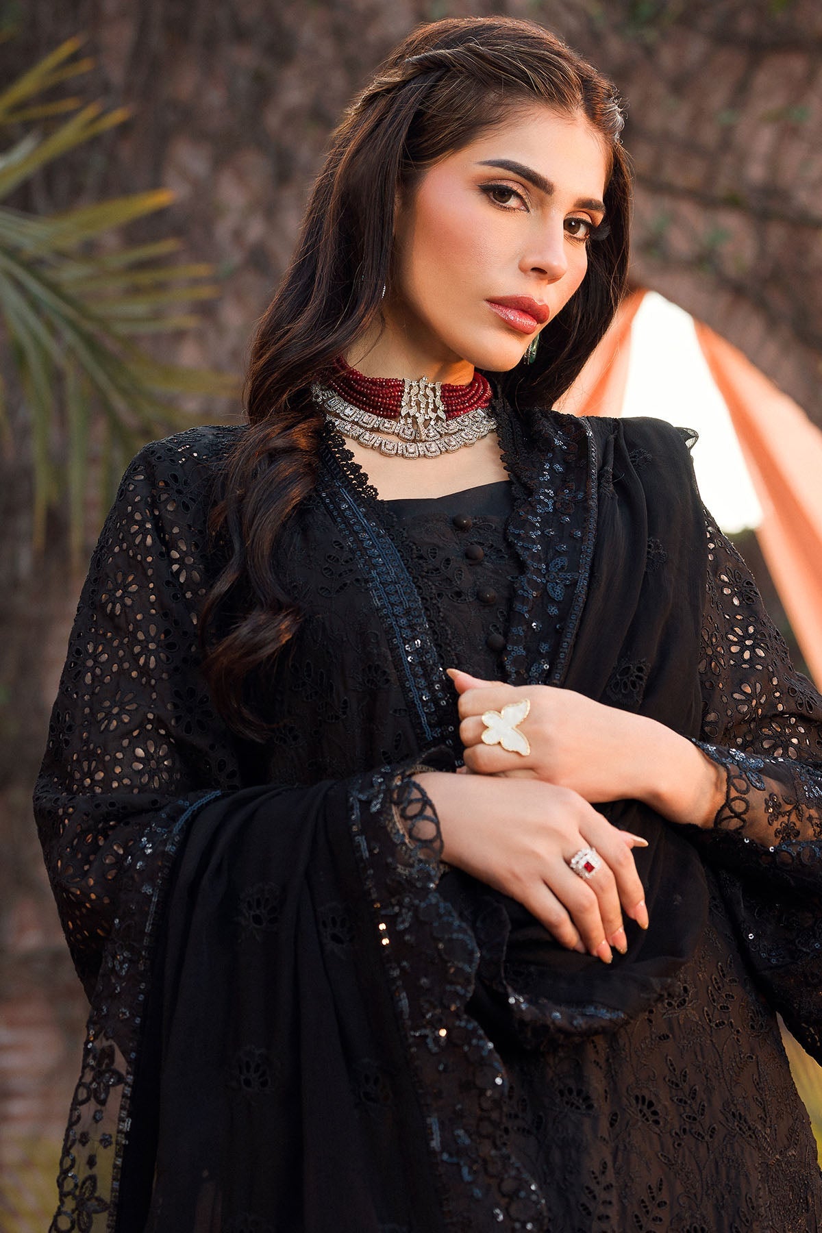 Motifz | Premium Lawn 24 | 4437-TABASSUM - Official Motifz stockist in UK - Sakeena London