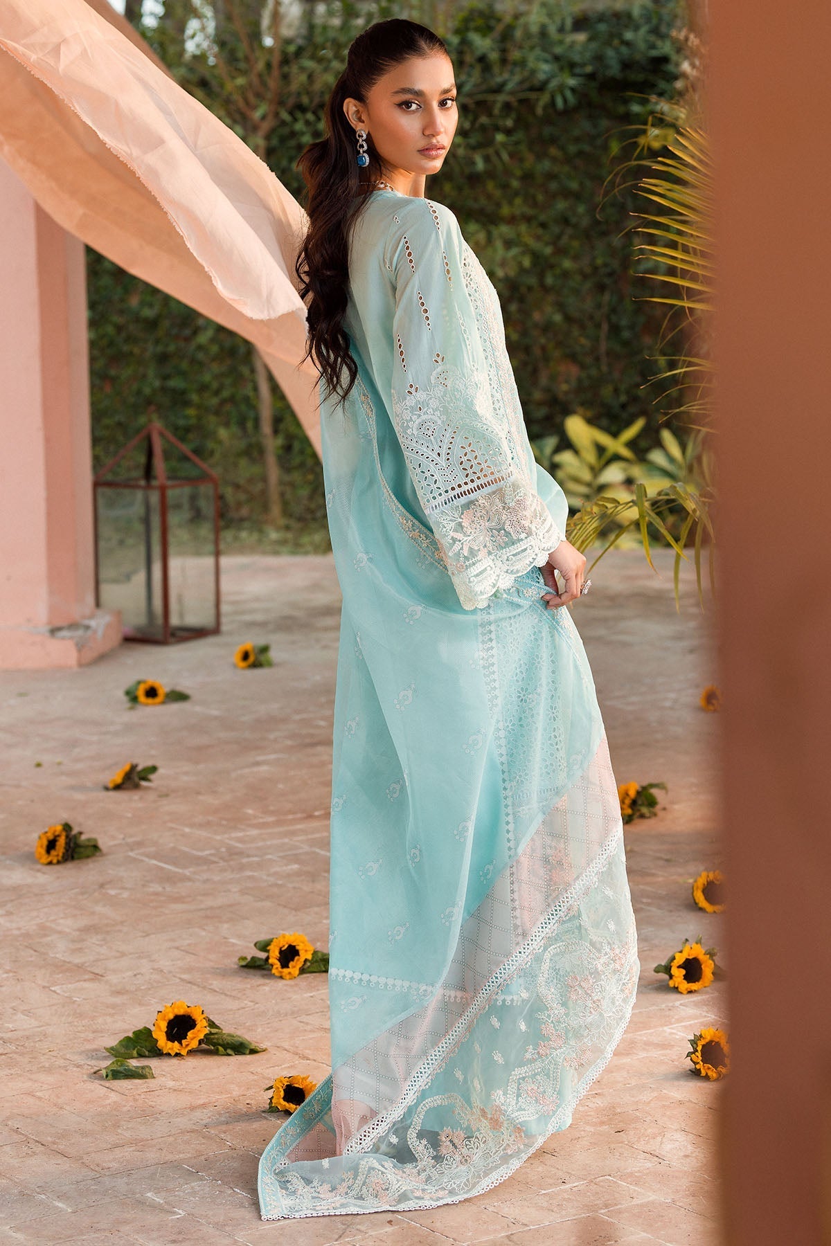 Motifz | Premium Lawn 24 | 4438-ZOHRA - Official Motifz stockist in UK - Sakeena London