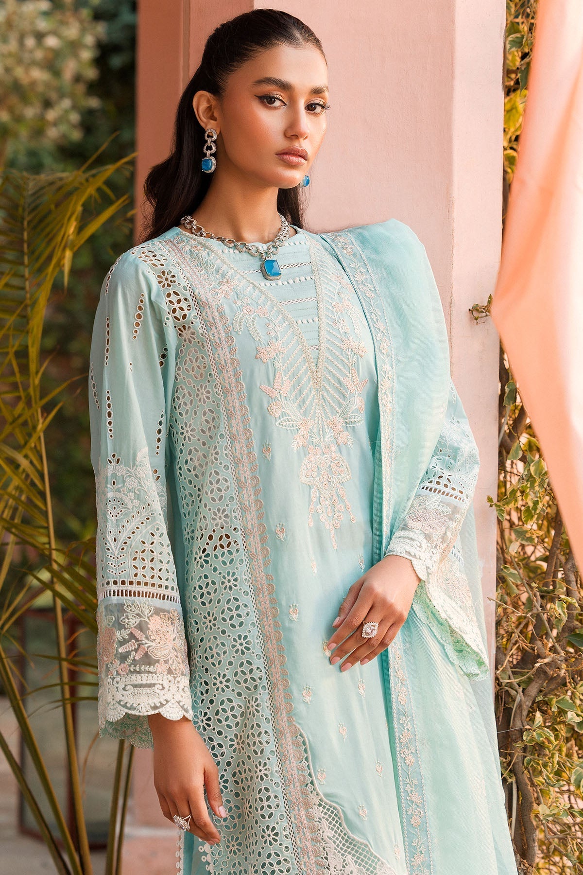 Motifz | Premium Lawn 24 | 4438-ZOHRA - Official Motifz stockist in UK - Sakeena London