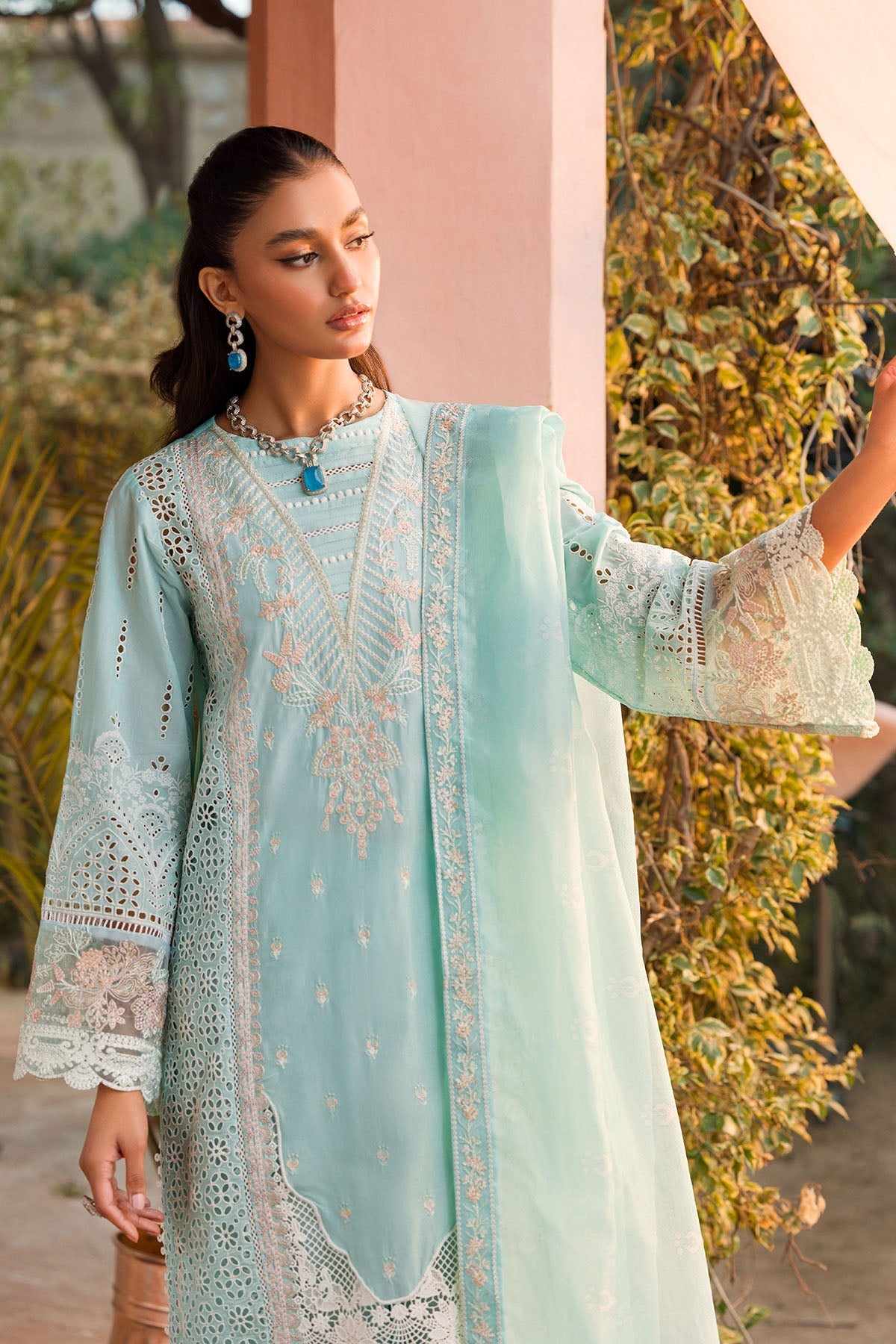 Motifz | Premium Lawn 24 | 4438-ZOHRA - Official Motifz stockist in UK - Sakeena London
