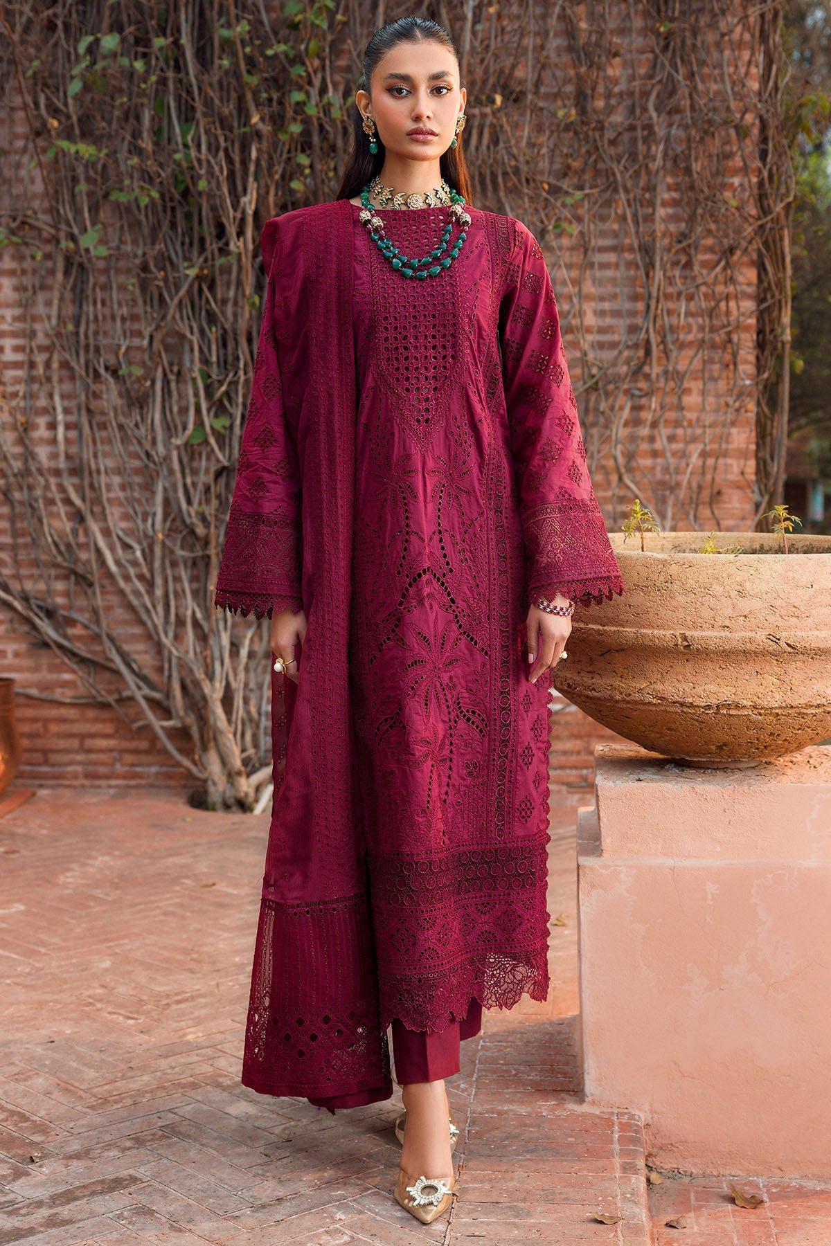 Motifz | Premium Lawn 24 | 4439-YASMEEN - Official Motifz stockist in UK - Sakeena London