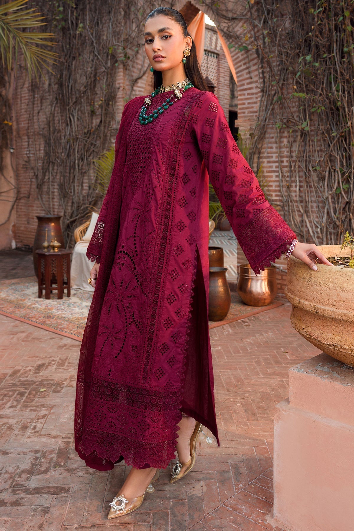 Motifz | Premium Lawn 24 | 4439-YASMEEN - Official Motifz stockist in UK - Sakeena London