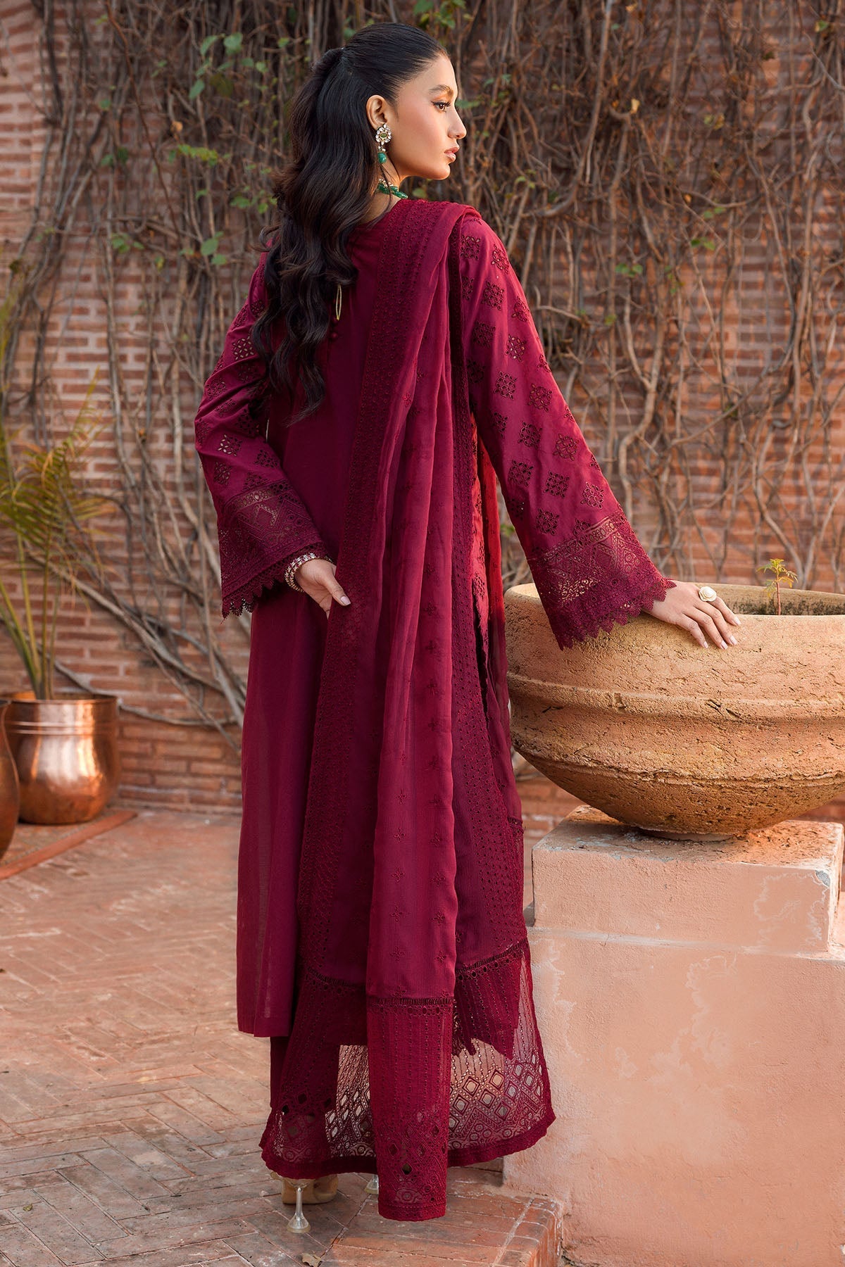 Motifz | Premium Lawn 24 | 4439-YASMEEN - Official Motifz stockist in UK - Sakeena London