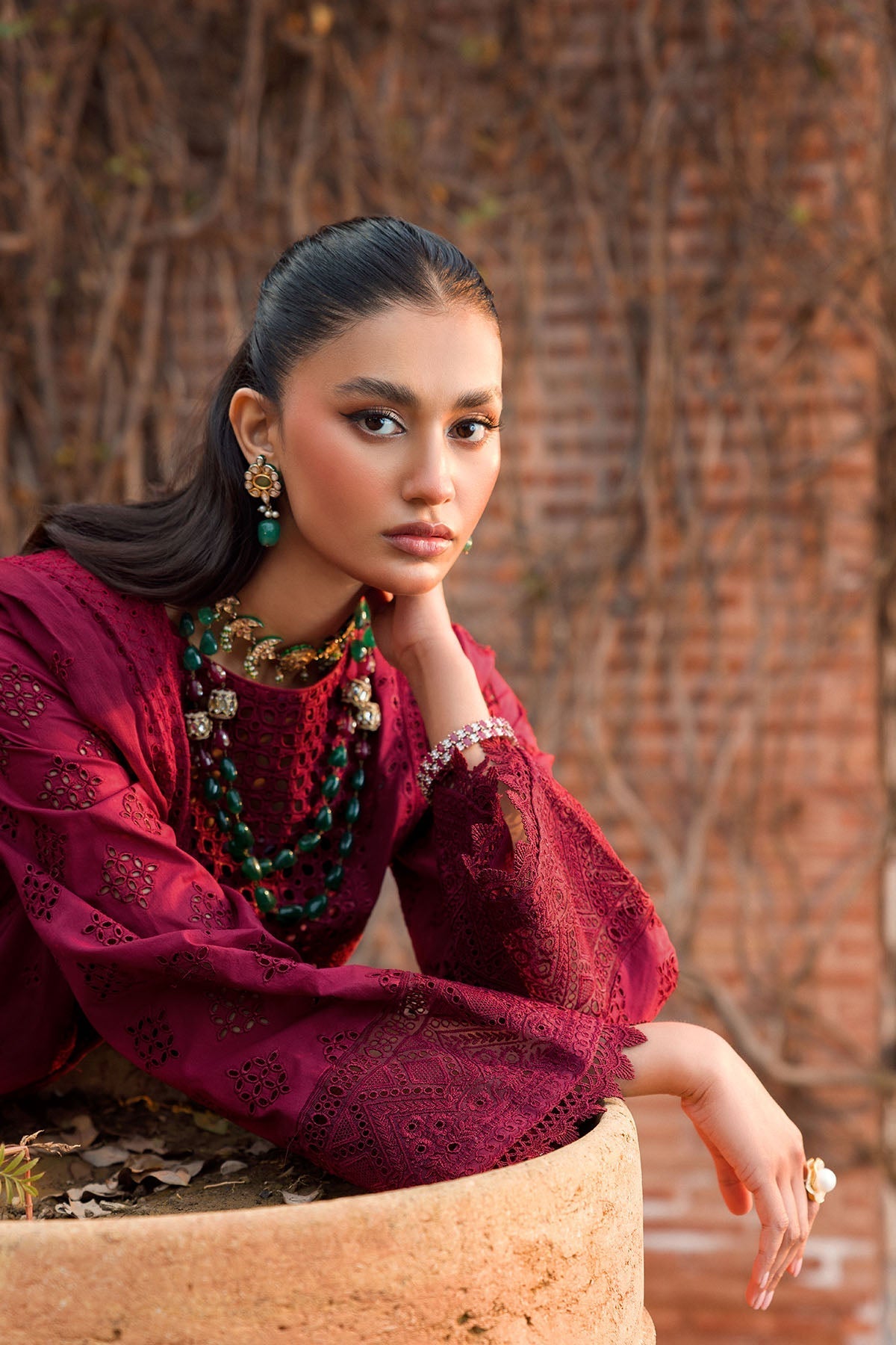 Motifz | Premium Lawn 24 | 4439-YASMEEN - Official Motifz stockist in UK - Sakeena London