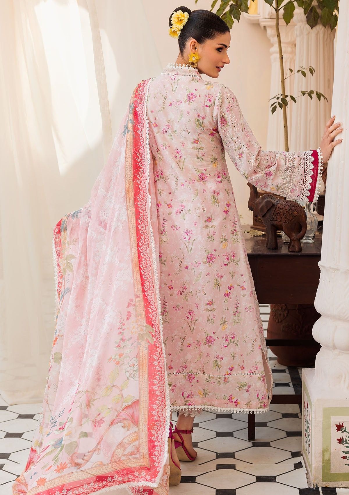 Lawn Collection - Motifz - Amal - MA24#4621 - MARISSA